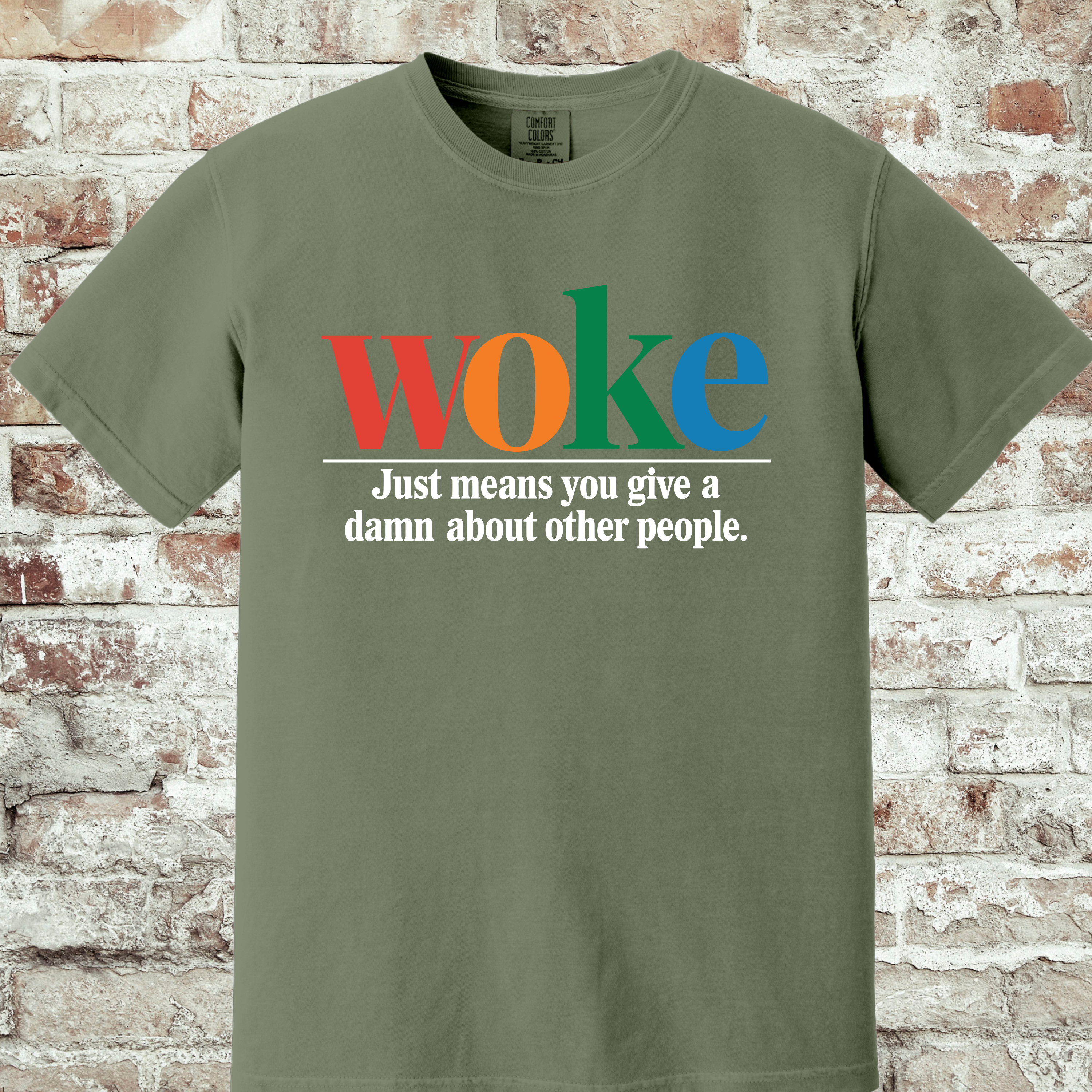 'WOKE' - Unisex T-Shirt