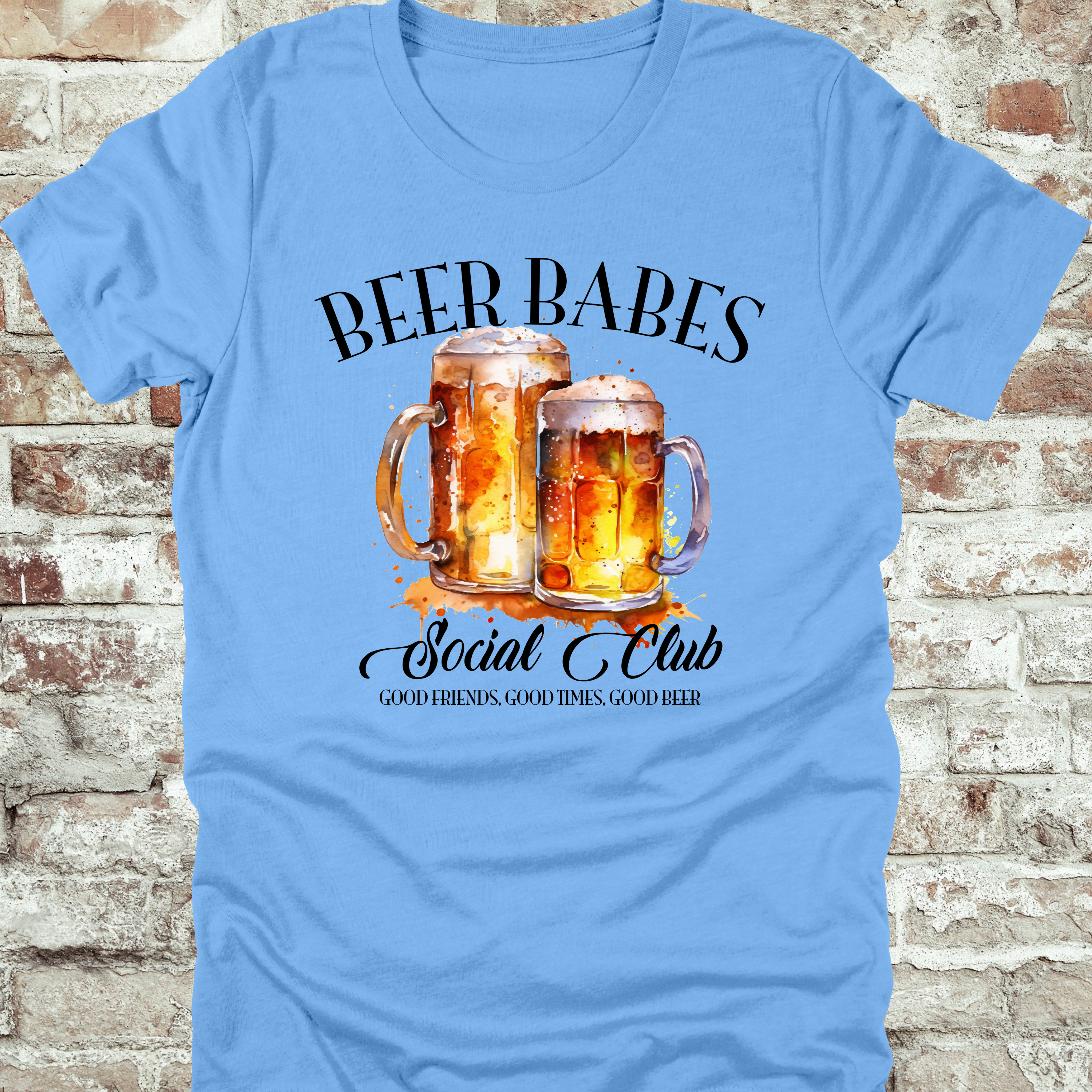 'BEER BABES SOCIAL CLUB' - Unisex T-Shirt