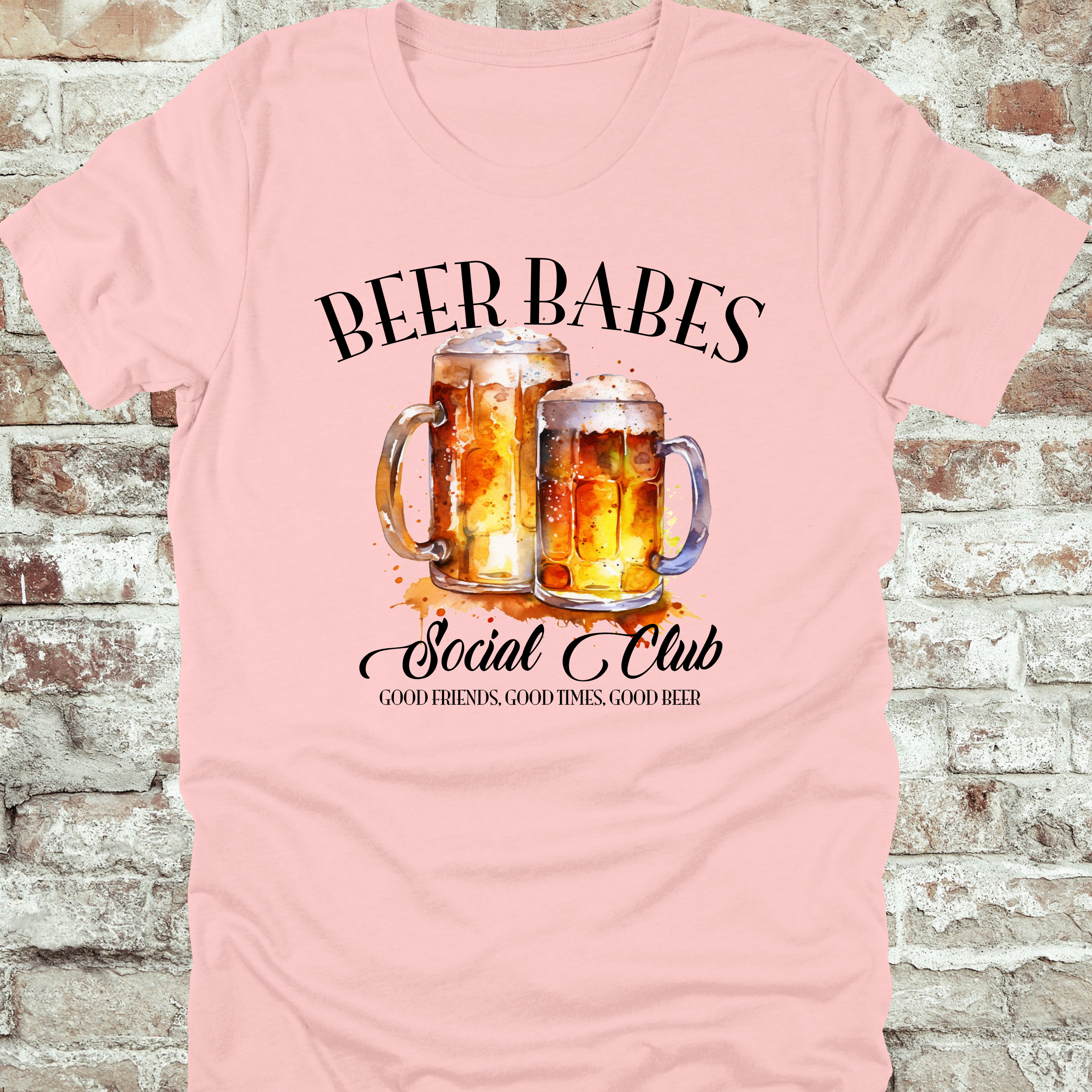 'BEER BABES SOCIAL CLUB' - Unisex T-Shirt