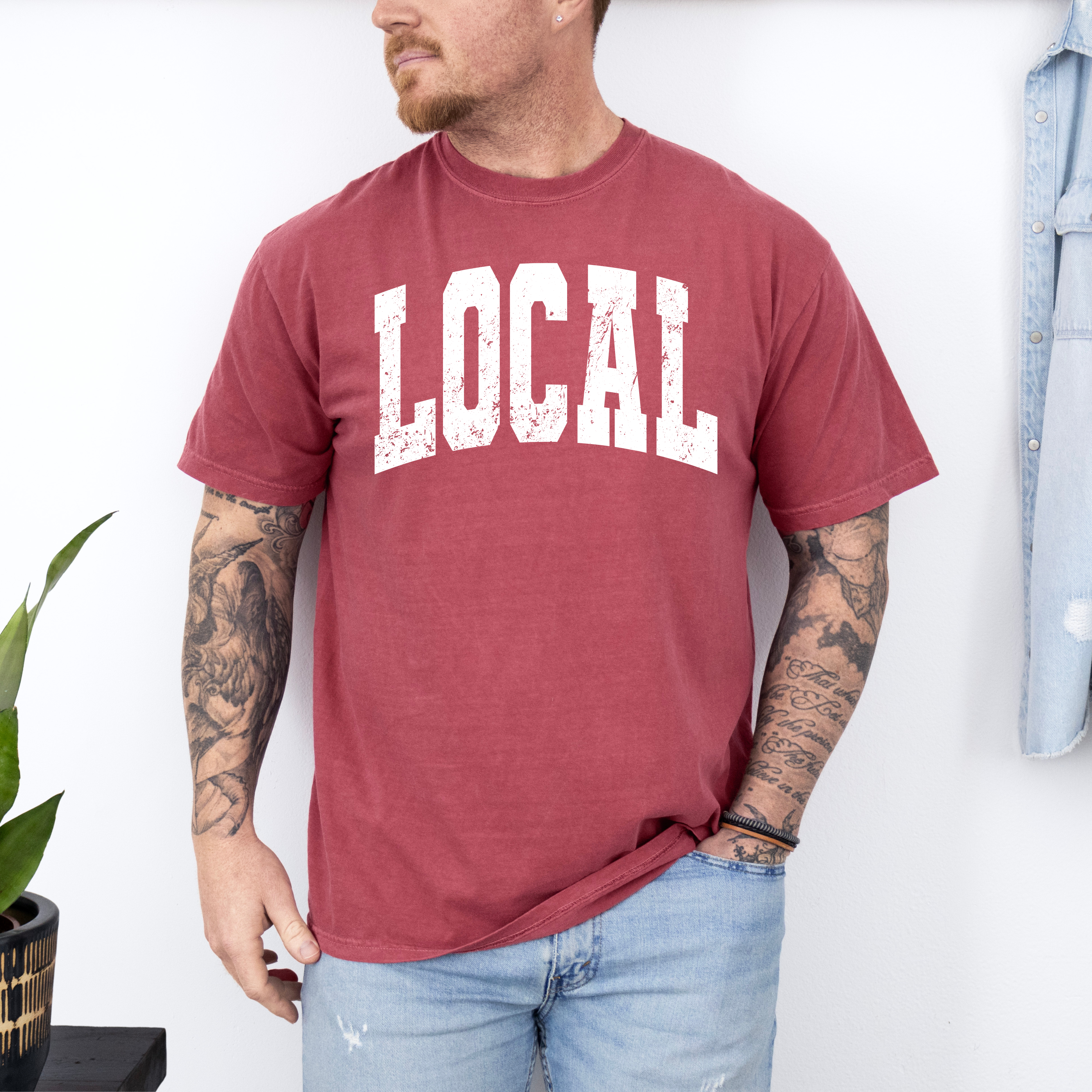 'LOCAL' - Unisex T-Shirt