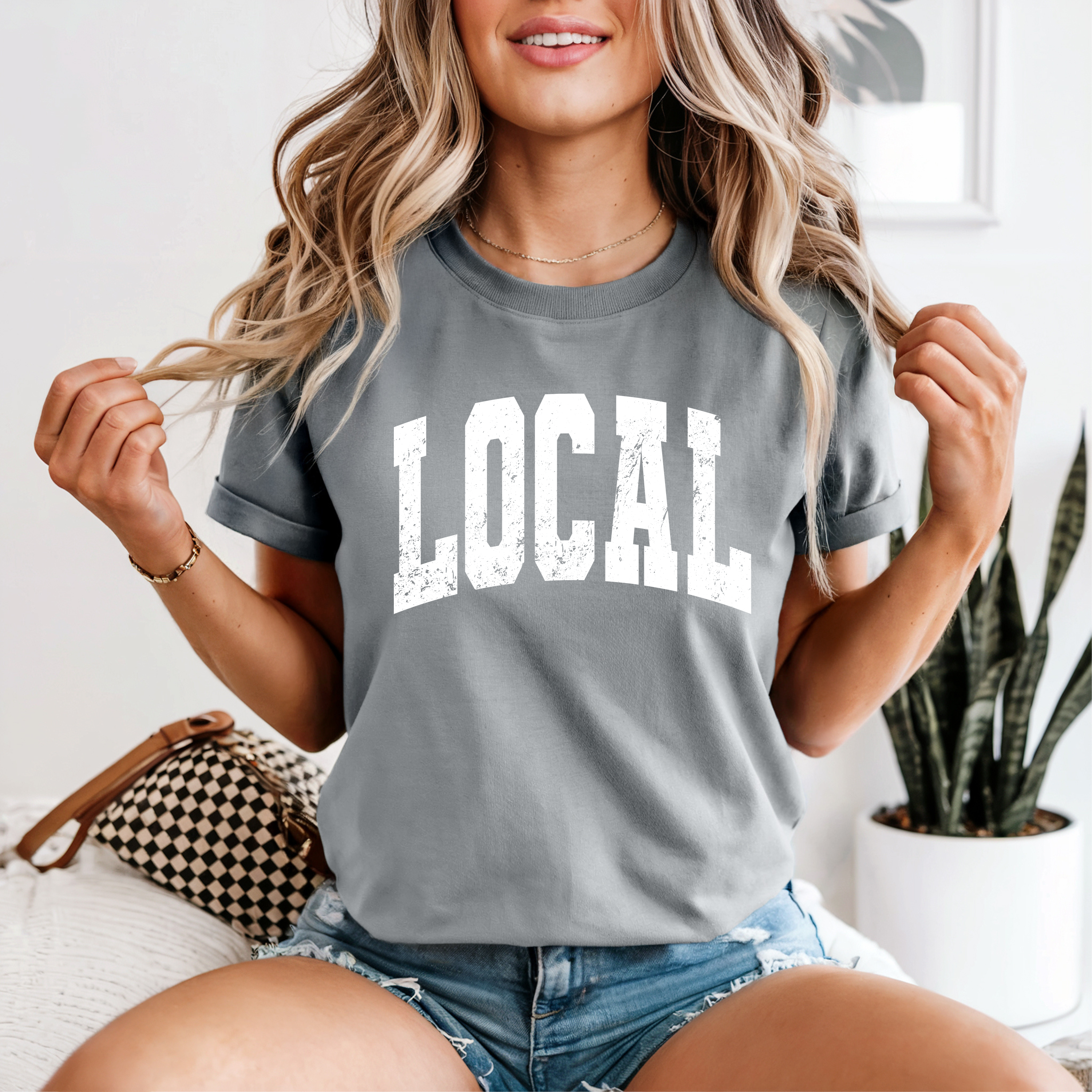 'LOCAL' - Unisex T-Shirt