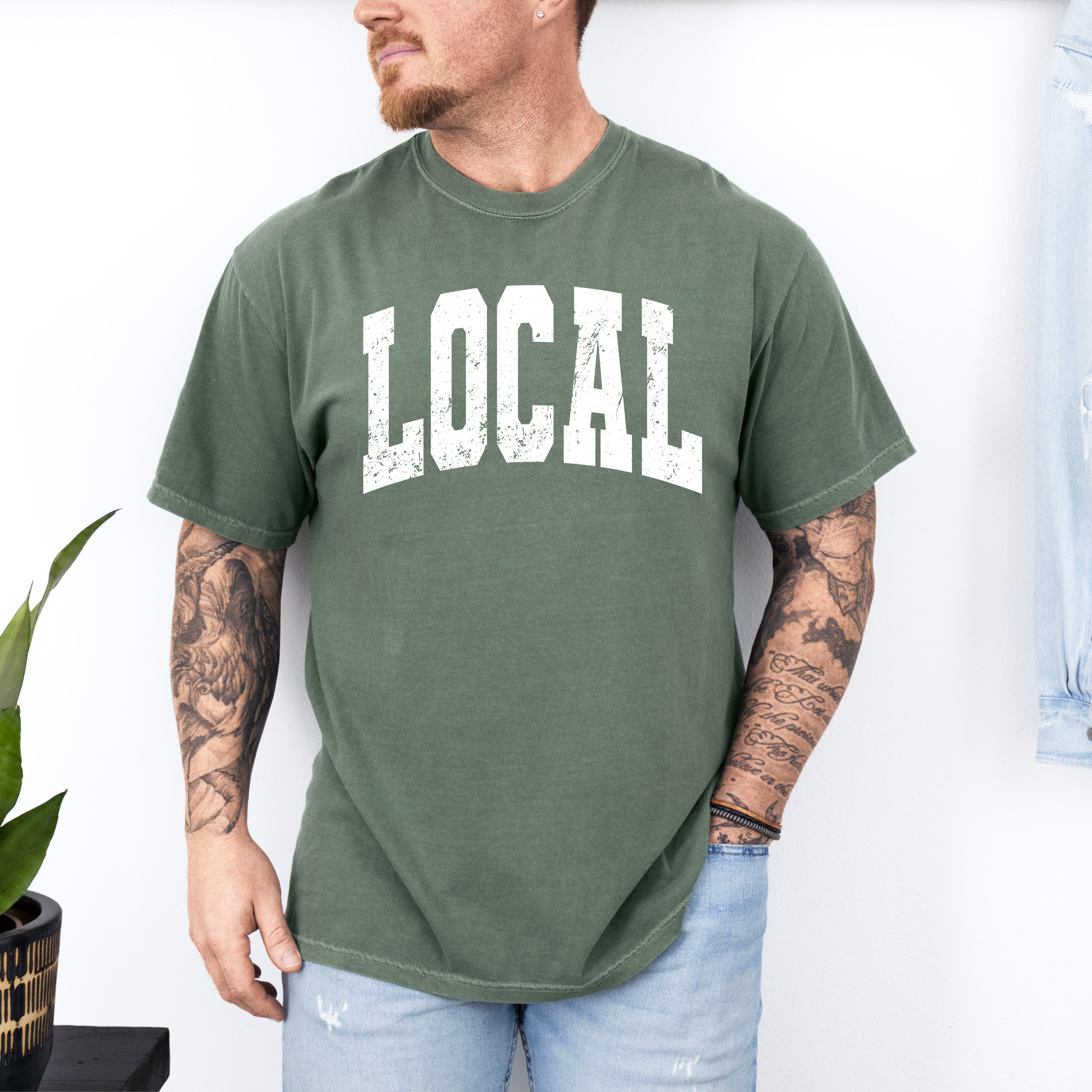 'LOCAL' - Unisex T-Shirt