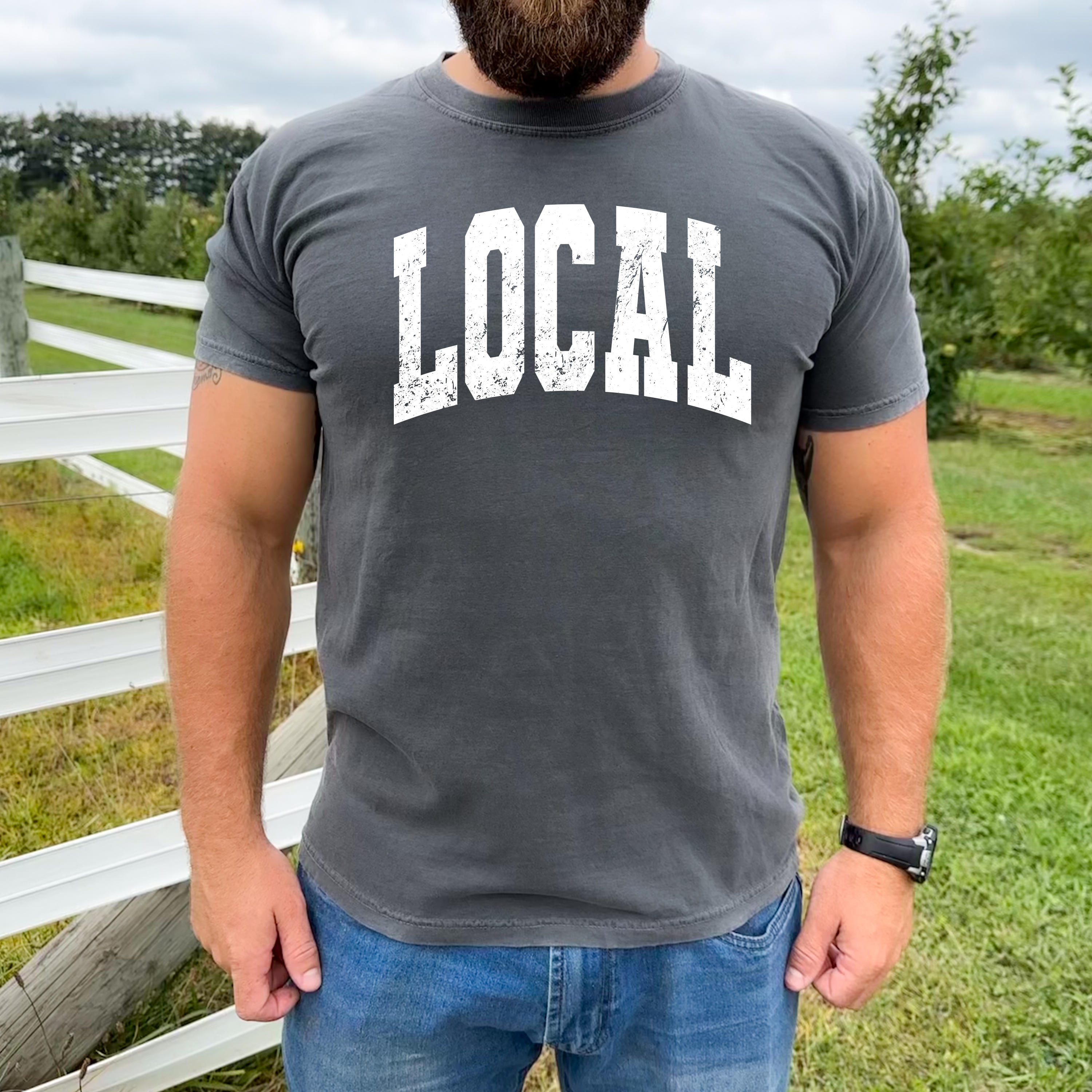 'LOCAL' - Unisex T-Shirt