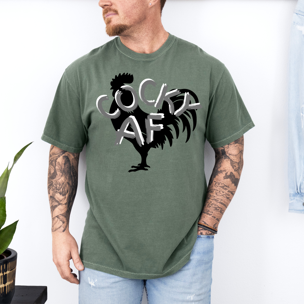 'COCKY AF' - Unisex T-Shirt