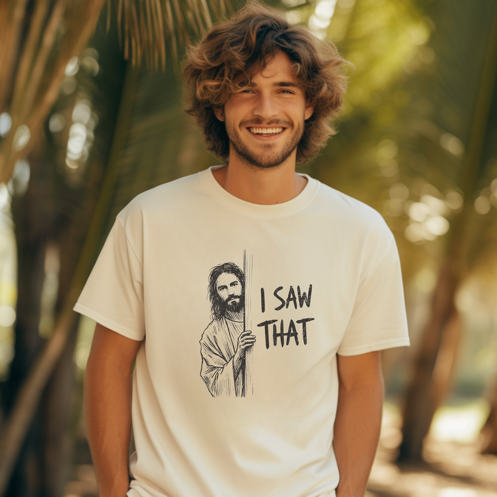 'I SAW THAT' - Unisex T-Shirt