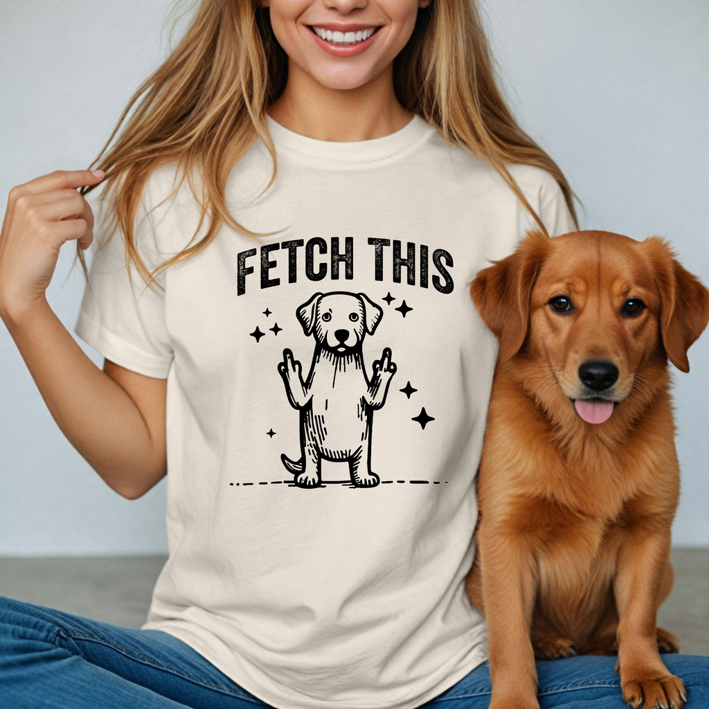 'Fetch This' - Unisex T-Shirt