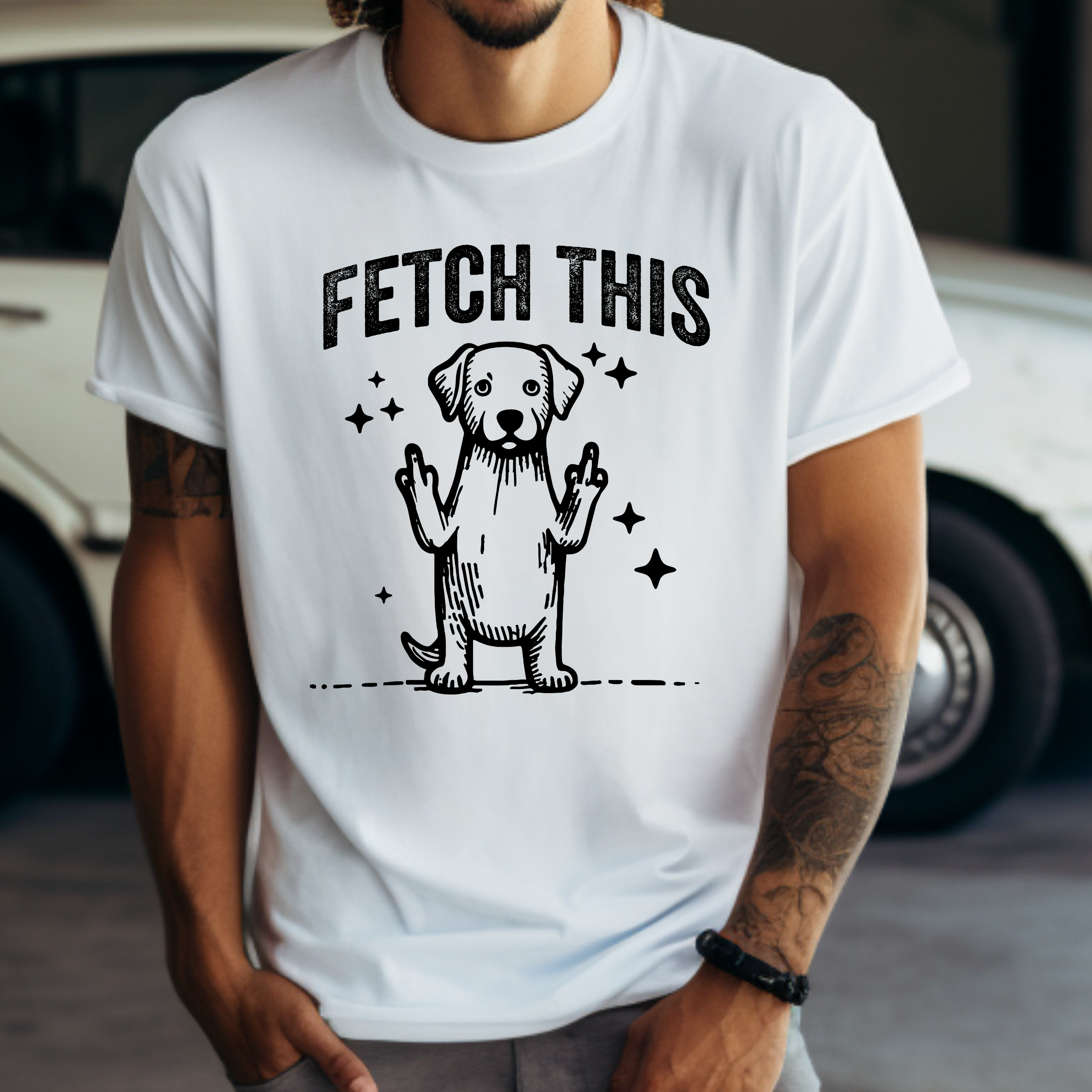 'Fetch This' - Unisex T-Shirt
