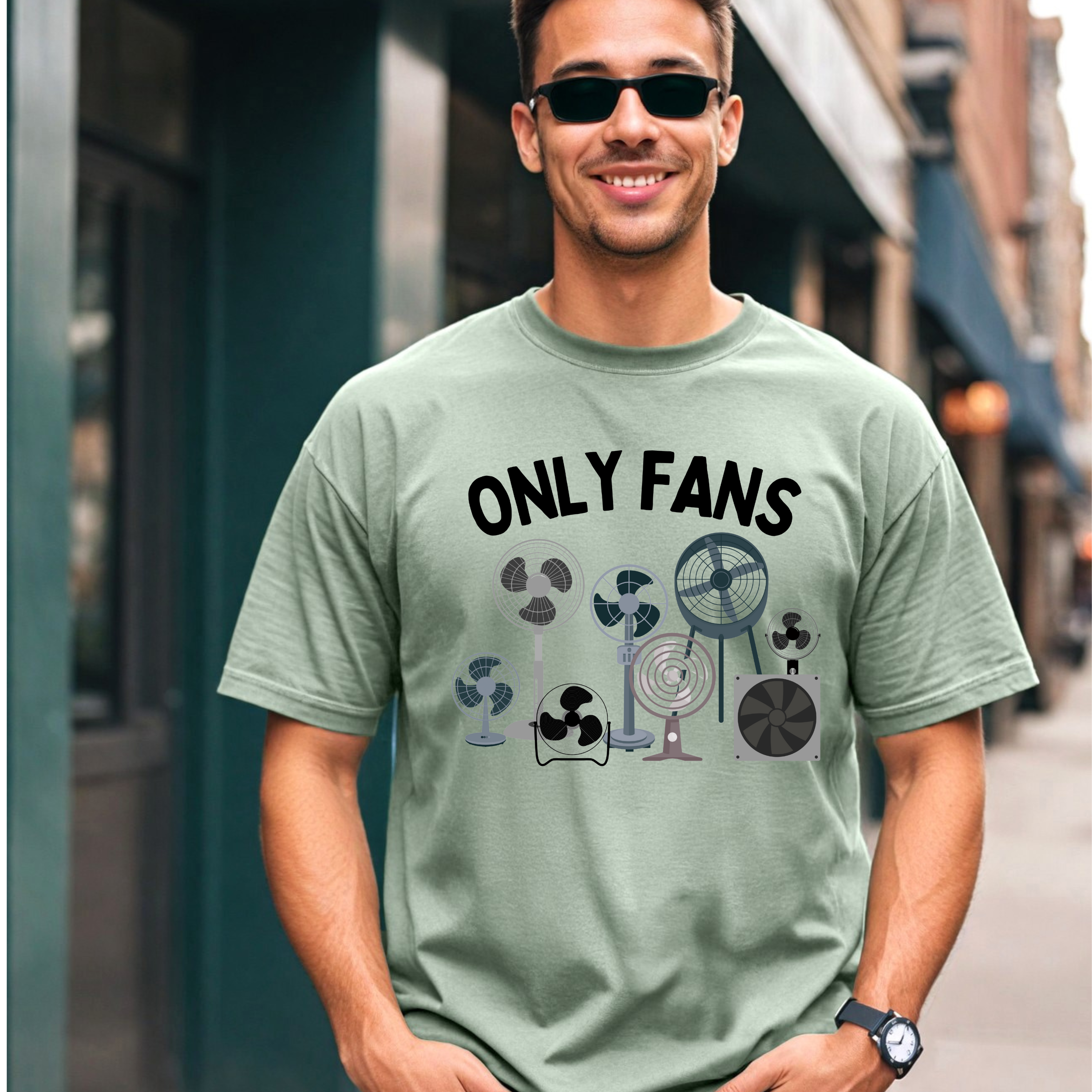 'ONLY FANS' - Unisex T-Shirt