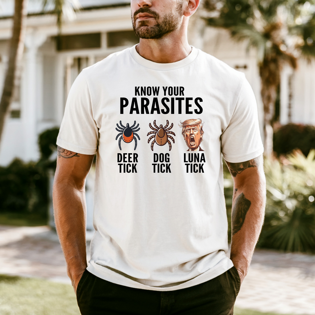 'KNOW YOUR PARASITES' - Unisex T-Shirt