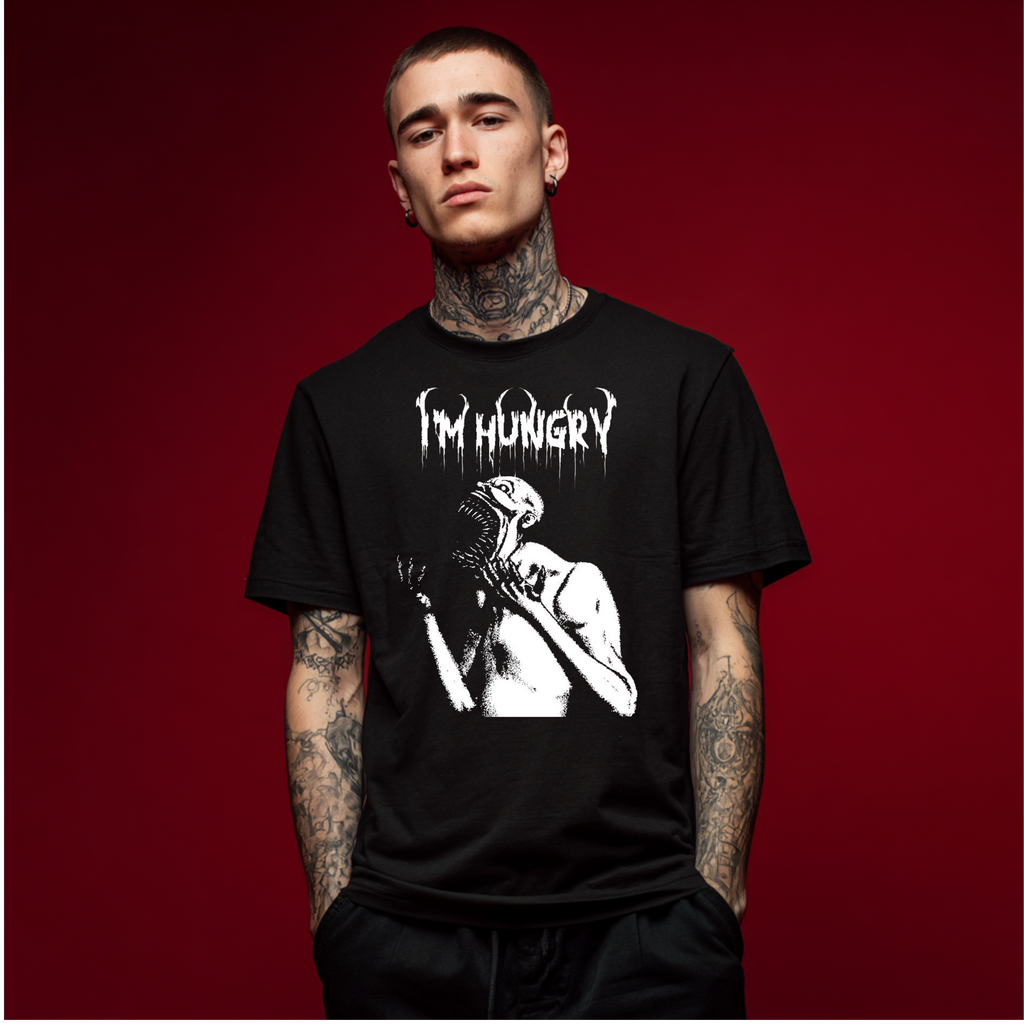 'I'M HUNGRY' - Unisex Alternative T-Shirt