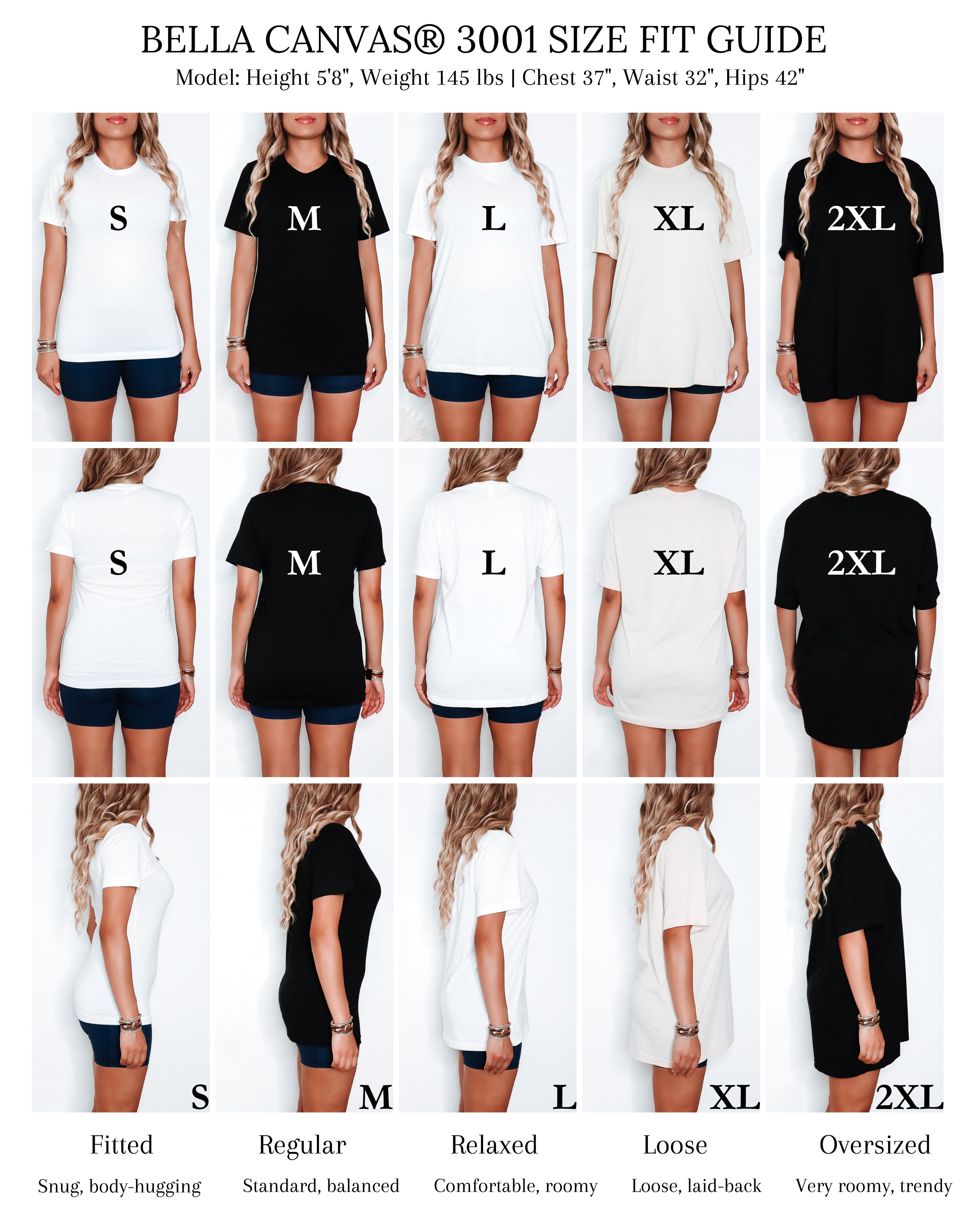 'THE HELL I WON'T' - Women's Style Tee From Bella & Canvas