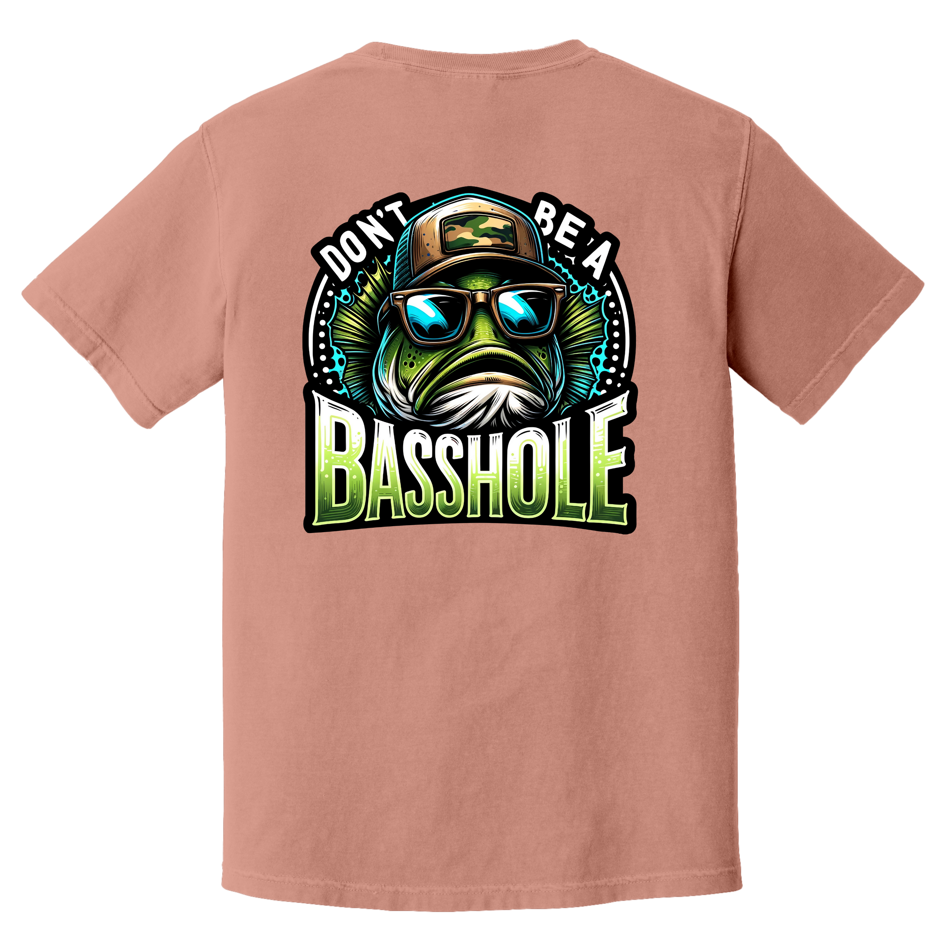 'Don't Be A Basshole' - Unisex T-shirt - No More Boat Ramp Drama