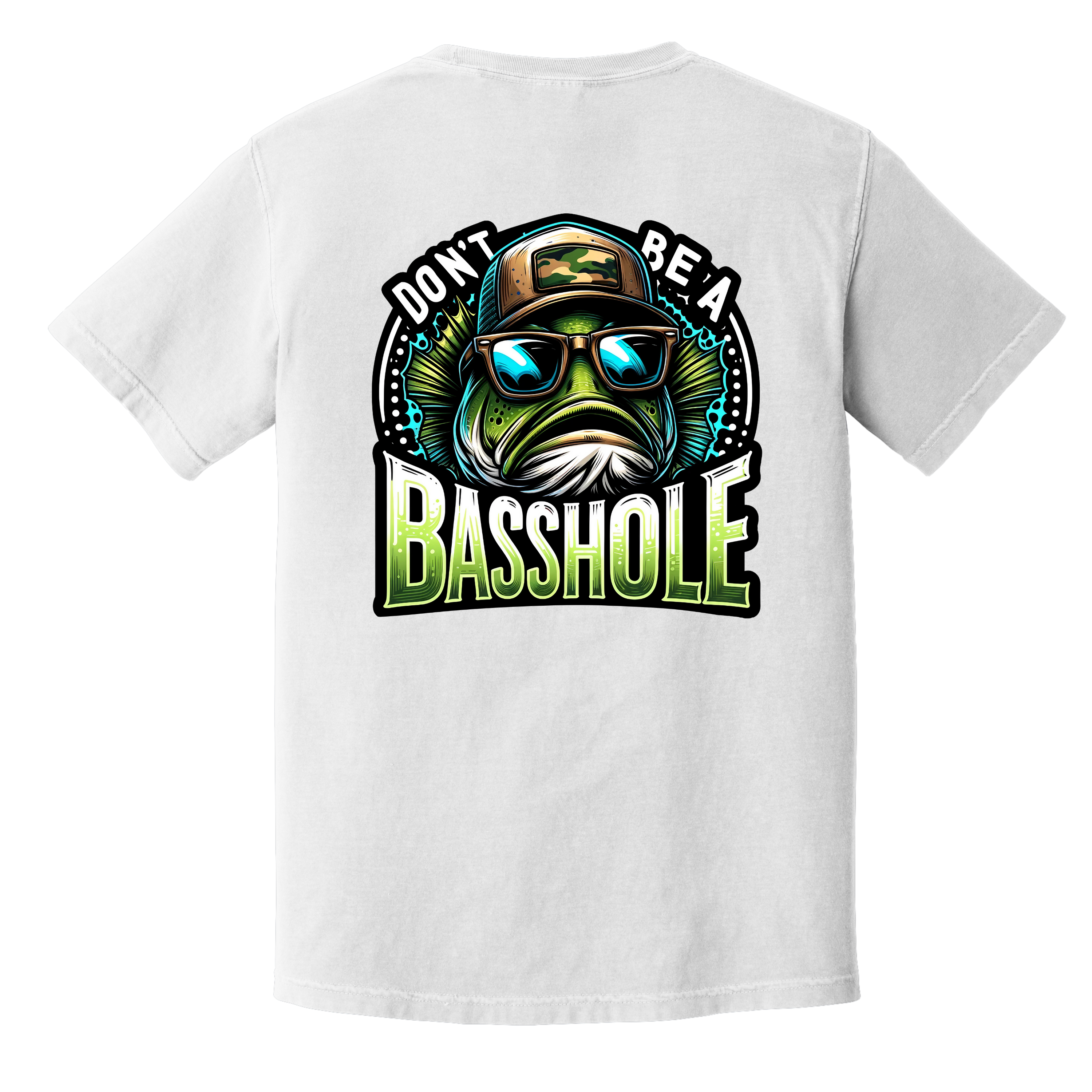 'Don't Be A Basshole' - Unisex T-shirt - No More Boat Ramp Drama