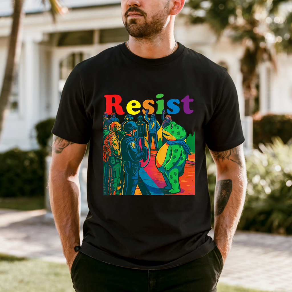 'RESIST' - Unisex T-Shirt By Comfort Colors
