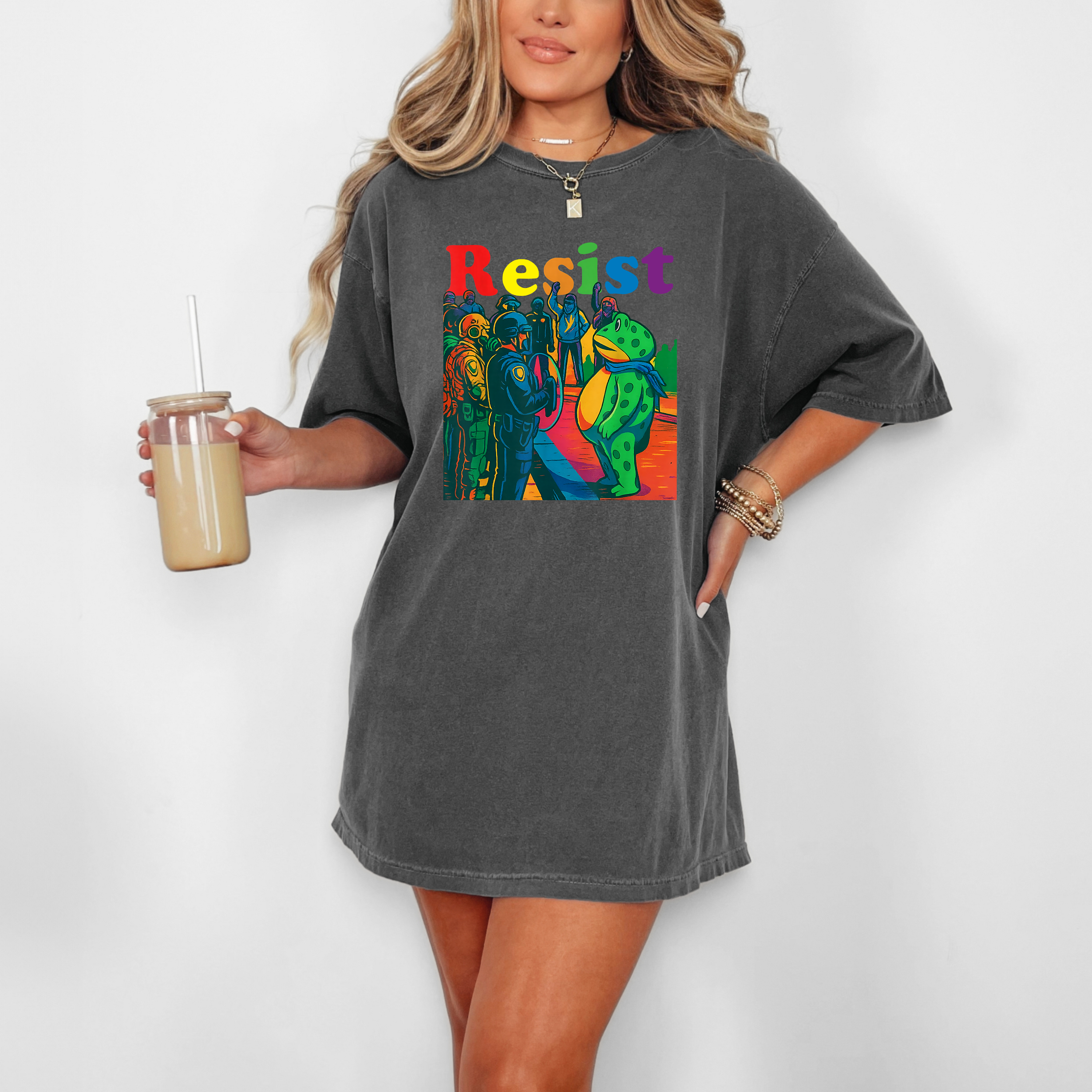 'RESIST' - Unisex T-Shirt By Comfort Colors