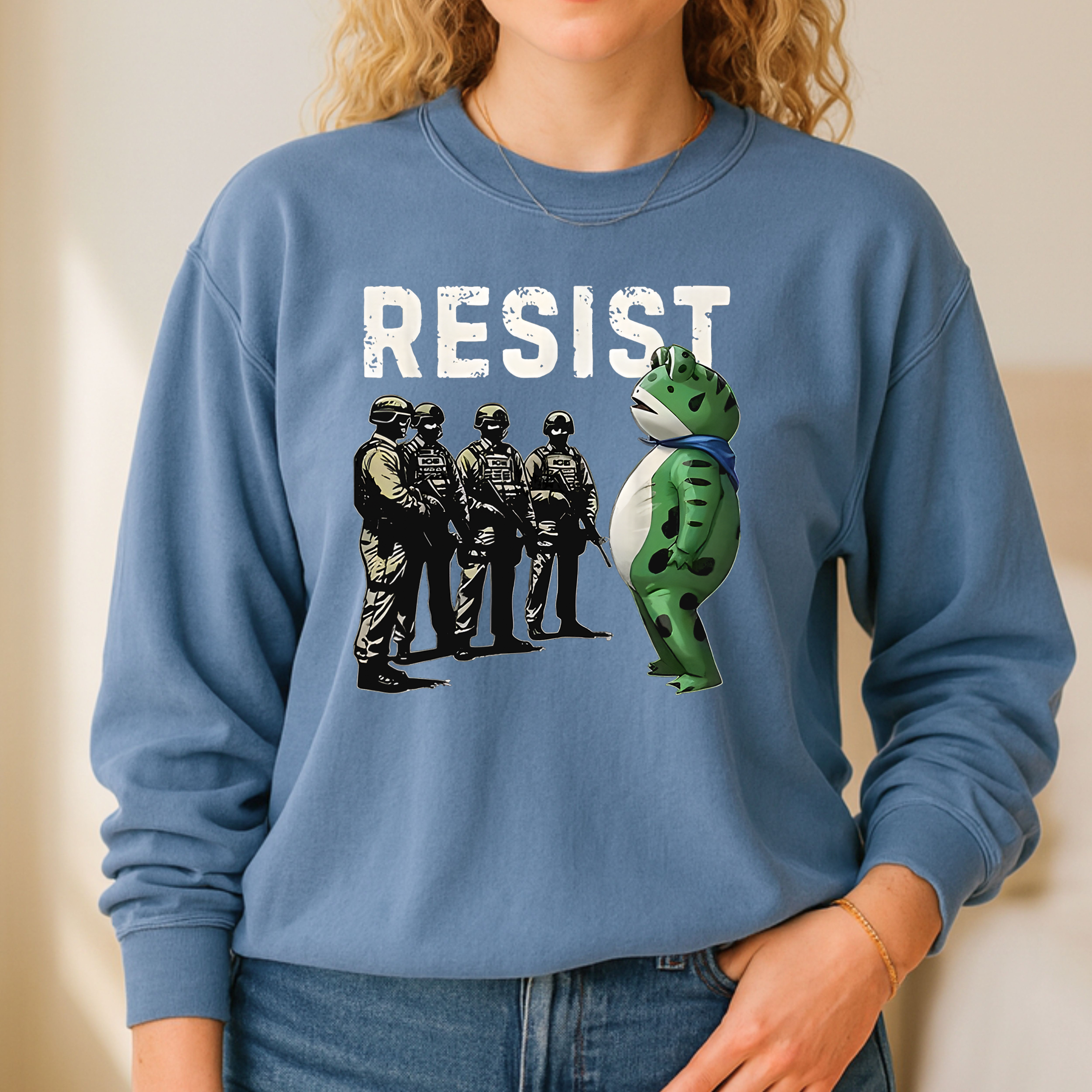 'RESIST' - Unisex Sweatshirt
