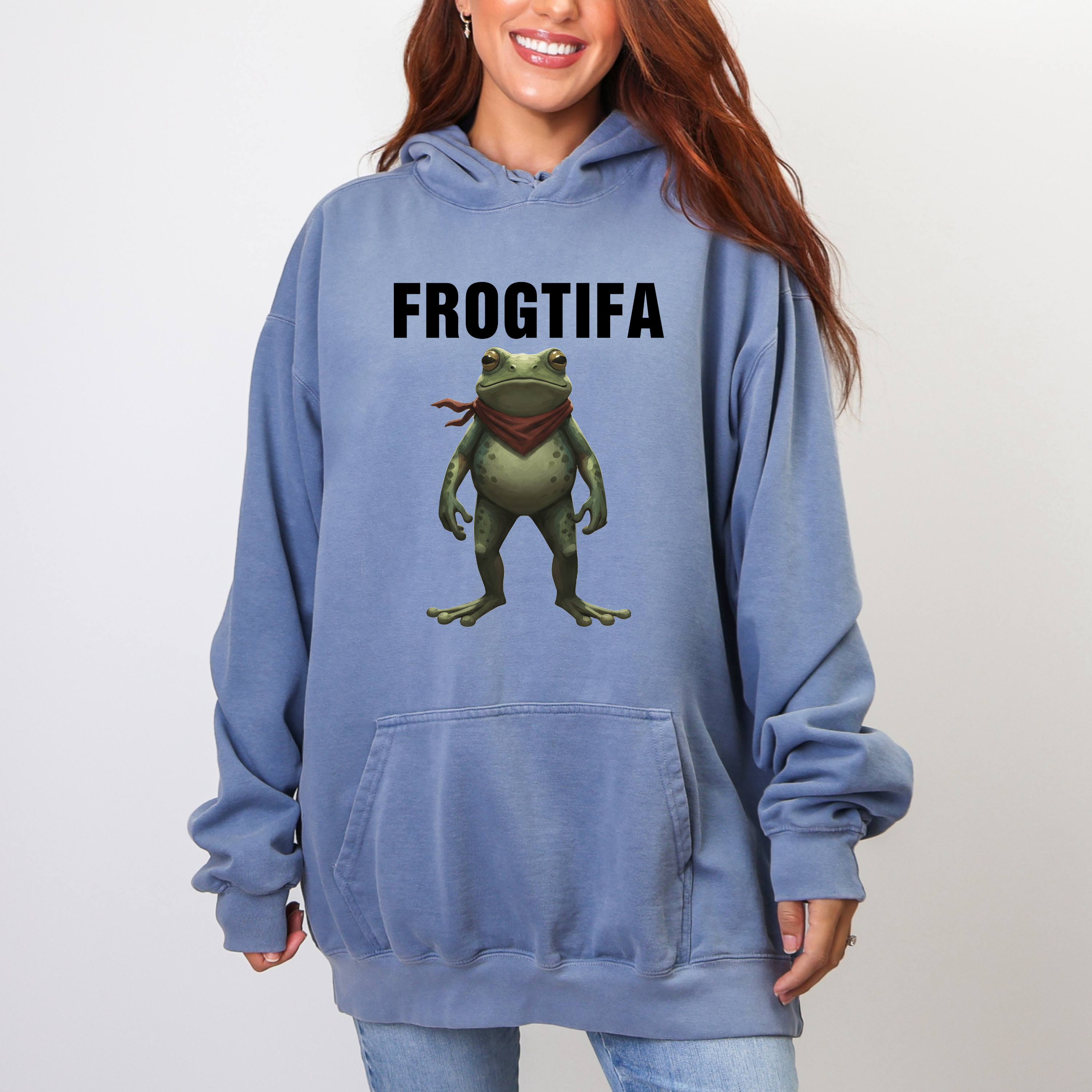 'FROGTIFA' - Unisex Hoodie