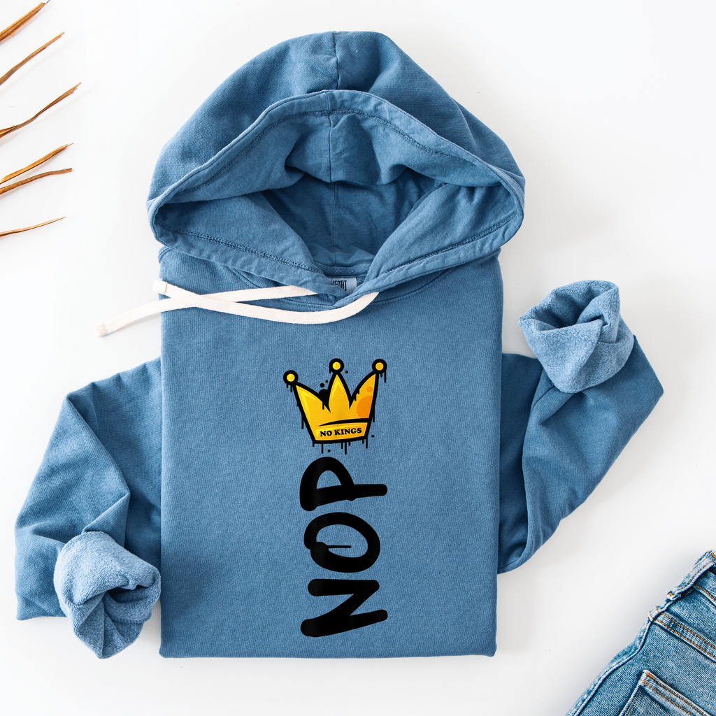 'NOPE-NO KINGS' - Unisex Hoodie