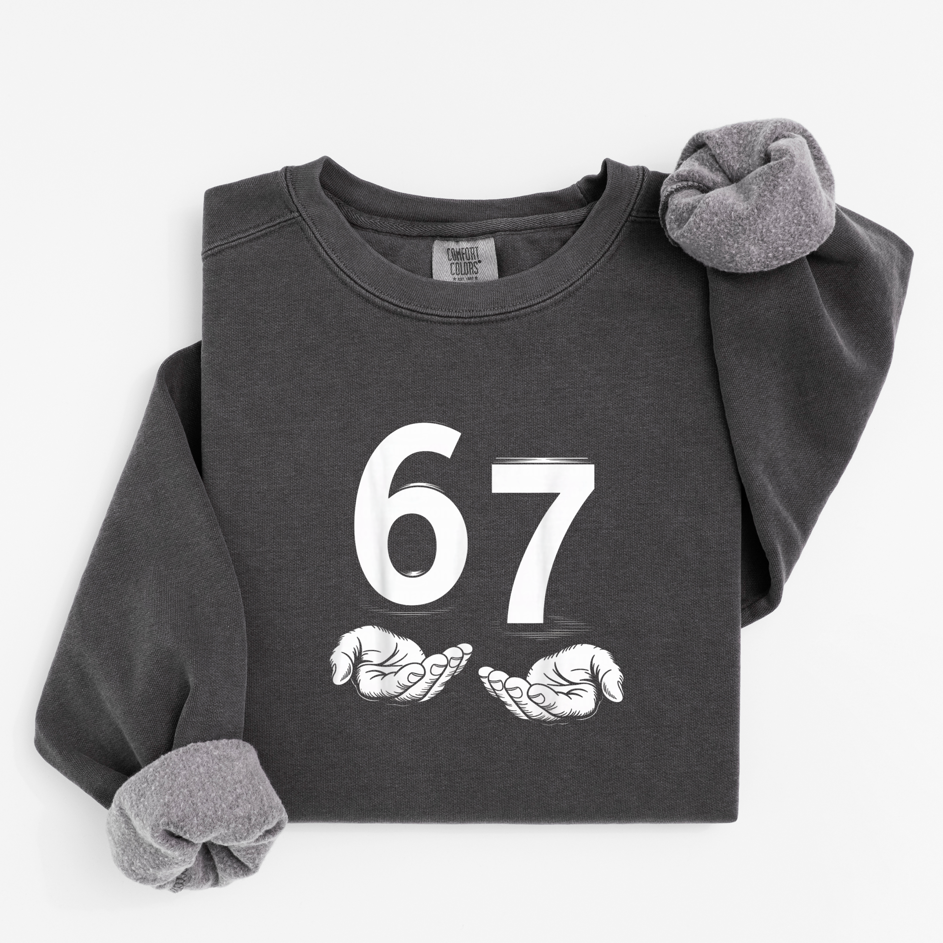 '67' - Unisex Comfort Colors Sweatshirt