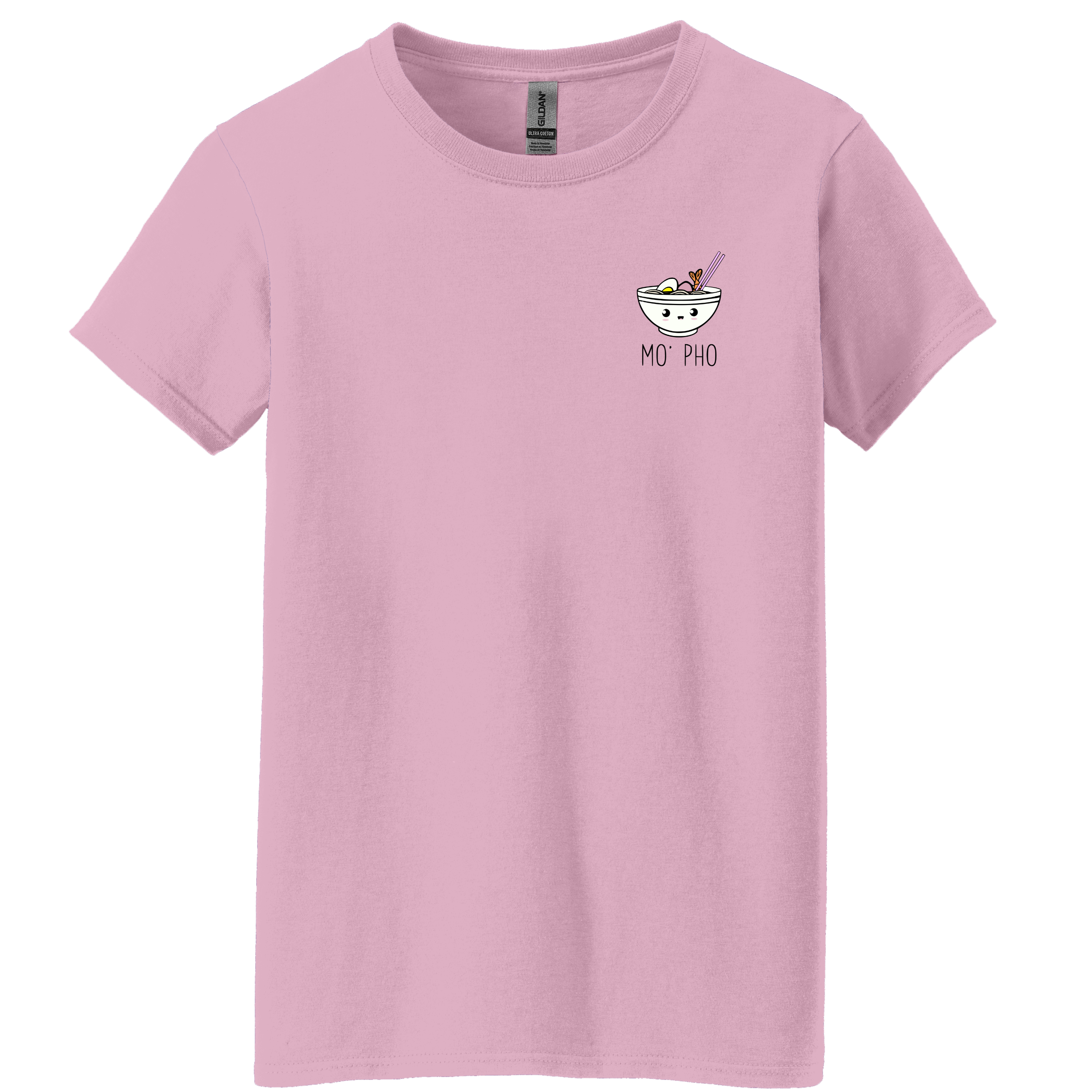'MO PHO' - Women's Style T-Shirt From Gildan