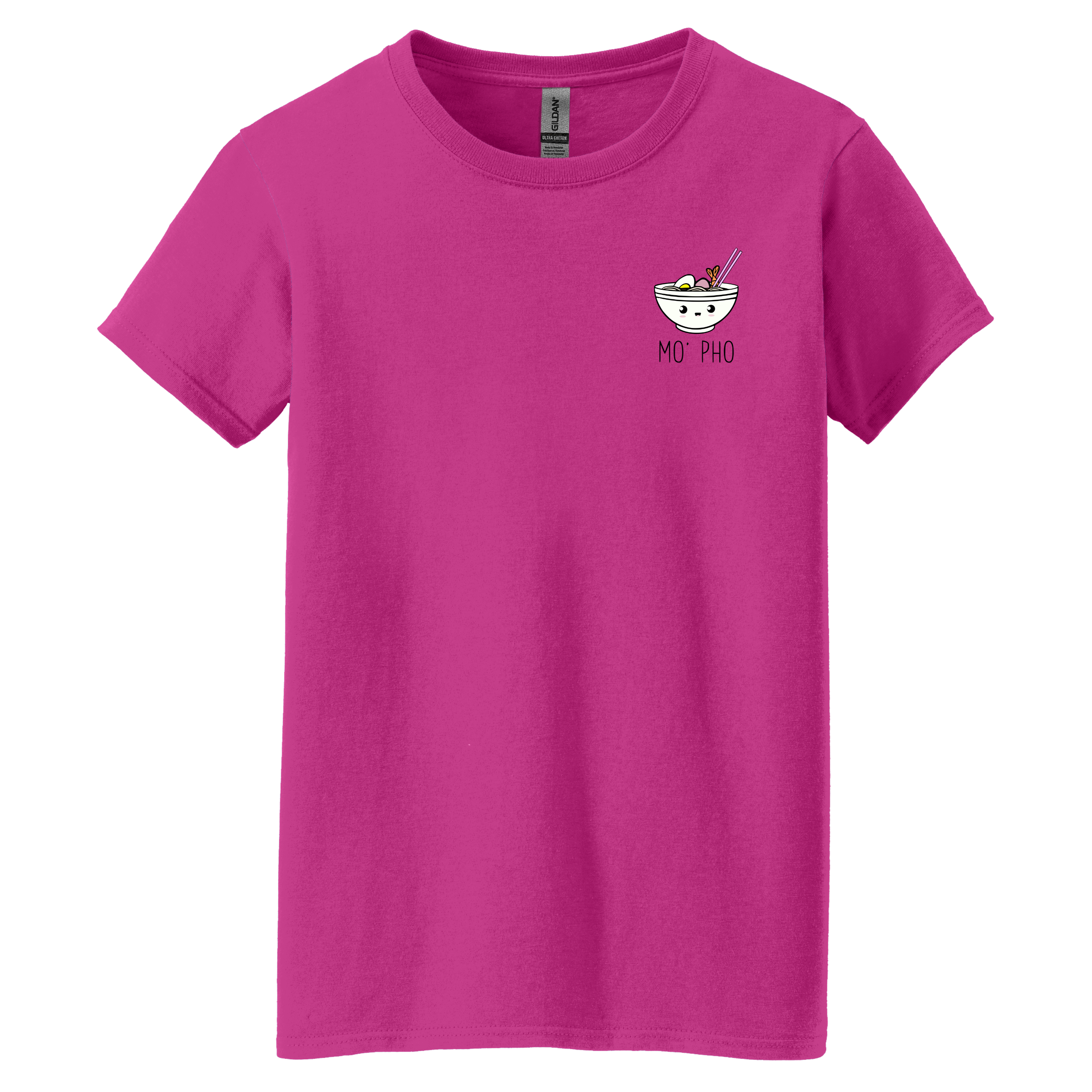 'MO PHO' - Women's Style T-Shirt From Gildan