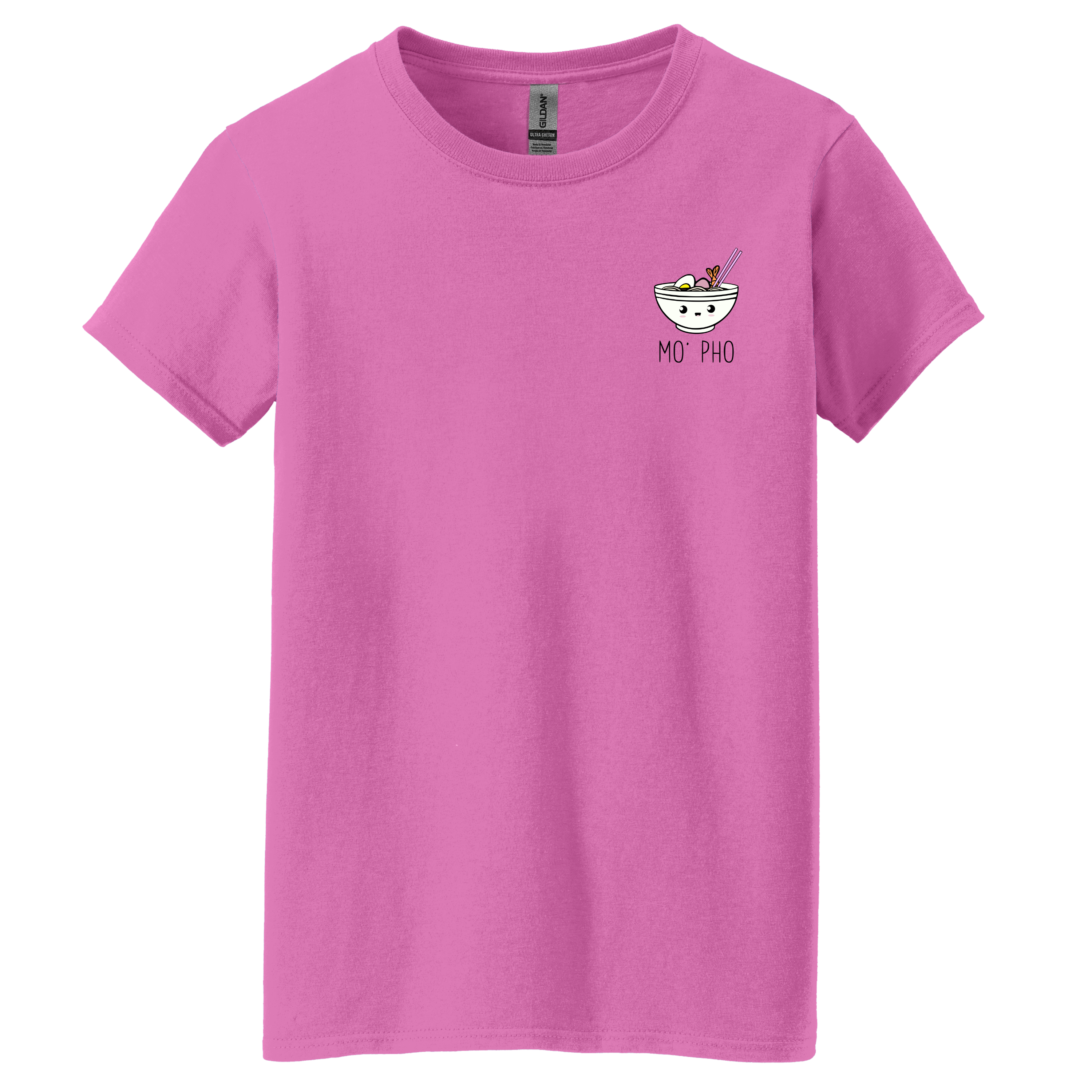 'MO PHO' - Women's Style T-Shirt From Gildan