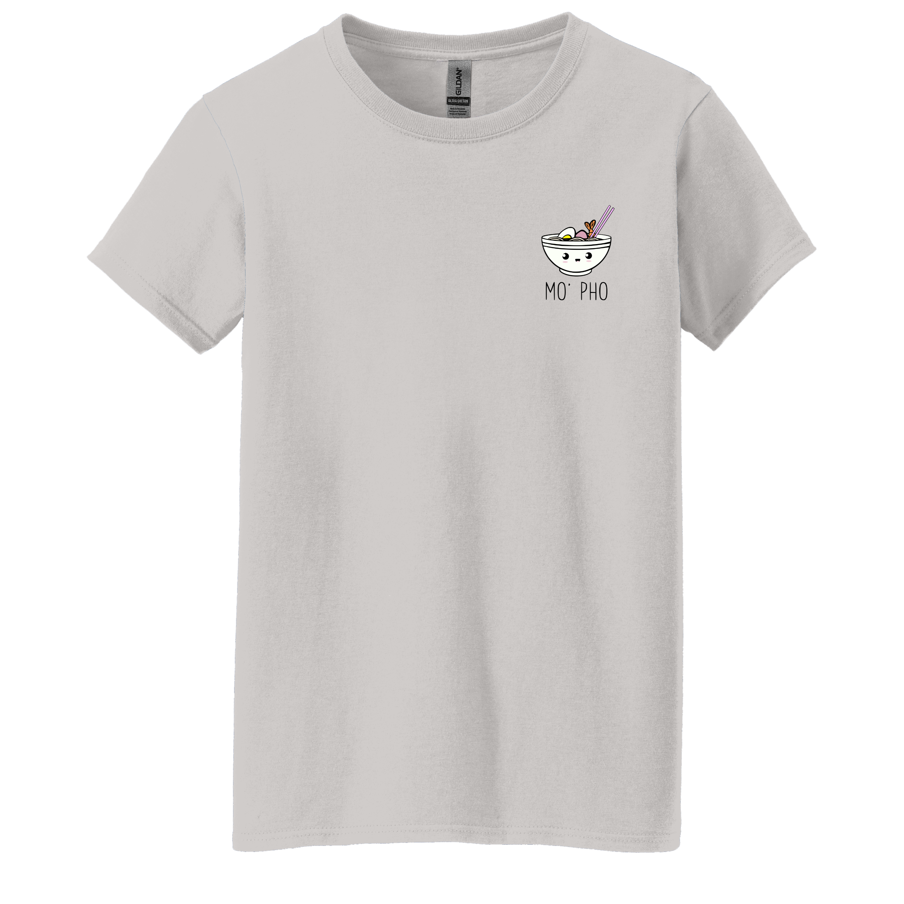 'MO PHO' - Women's Style T-Shirt From Gildan