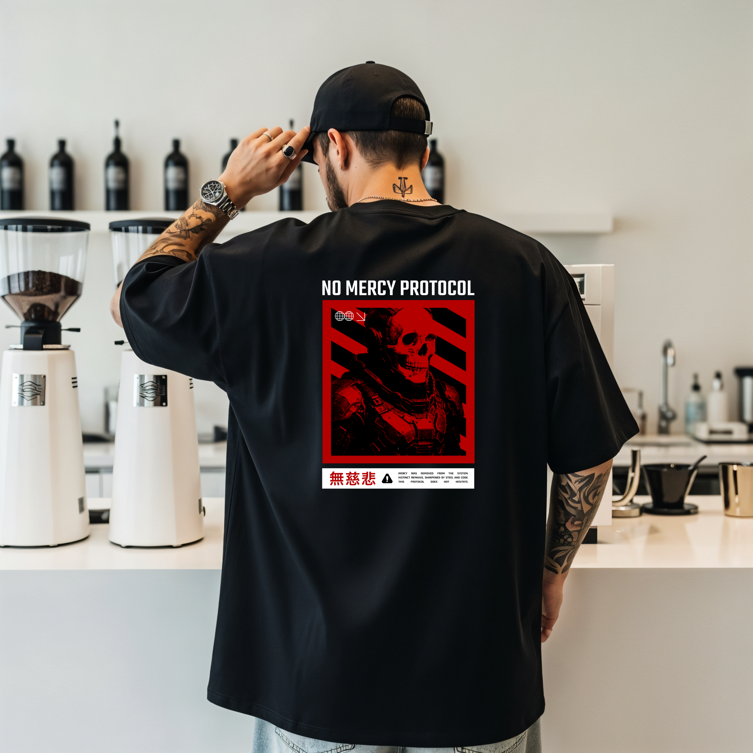 'NO MERCY PROTOCOL' - Unisex Comfort Colors T-Shirt