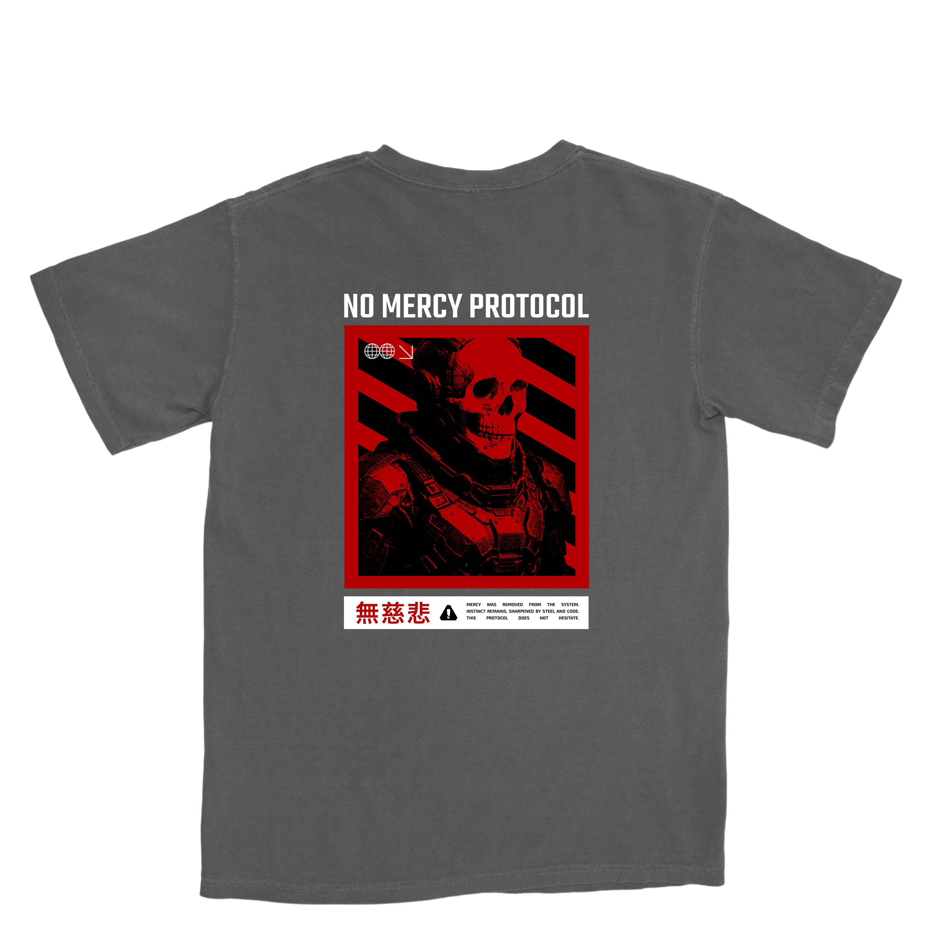 'NO MERCY PROTOCOL' - Unisex Comfort Colors T-Shirt