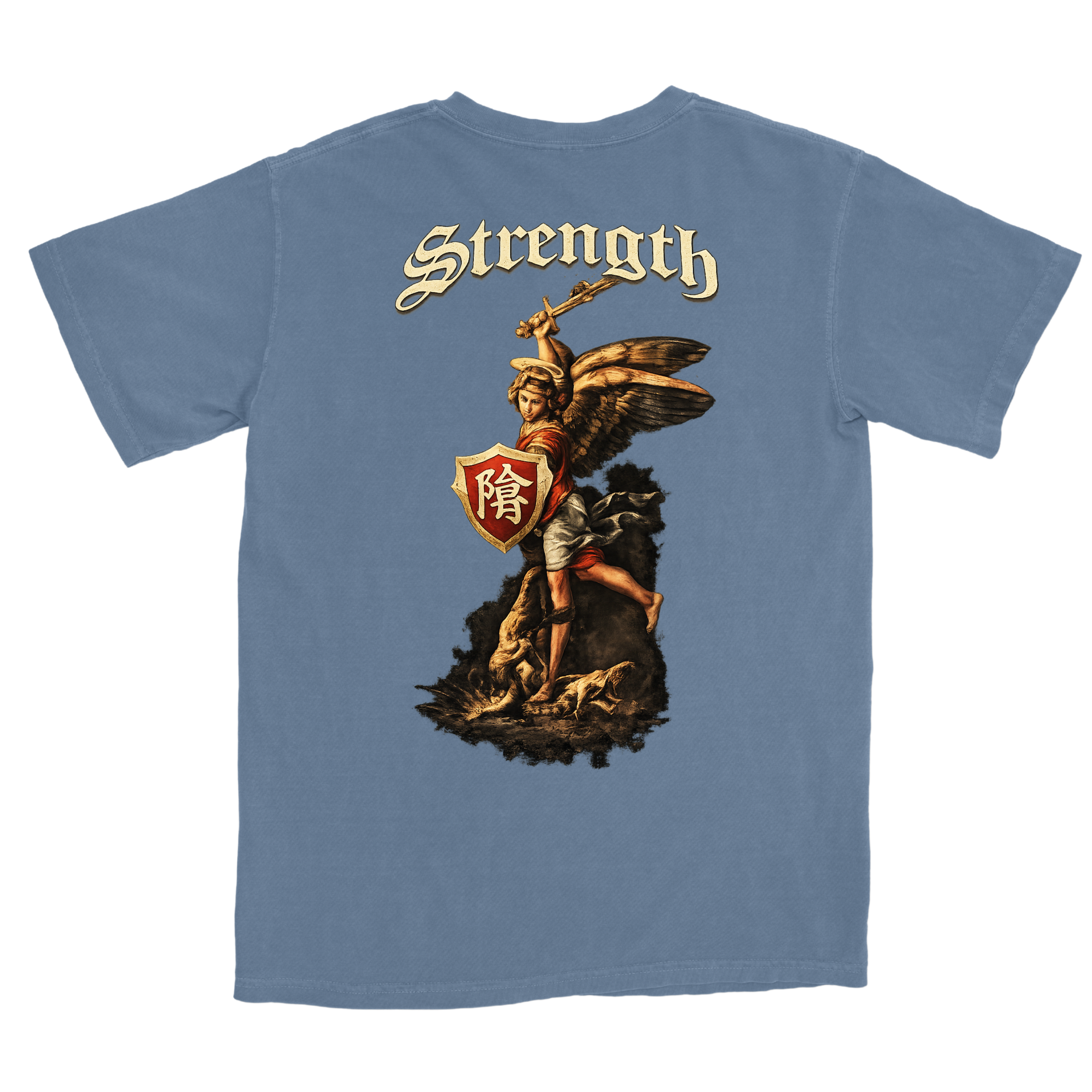 "STRENGTH" - Unisex Comfort Colors T-Shirt