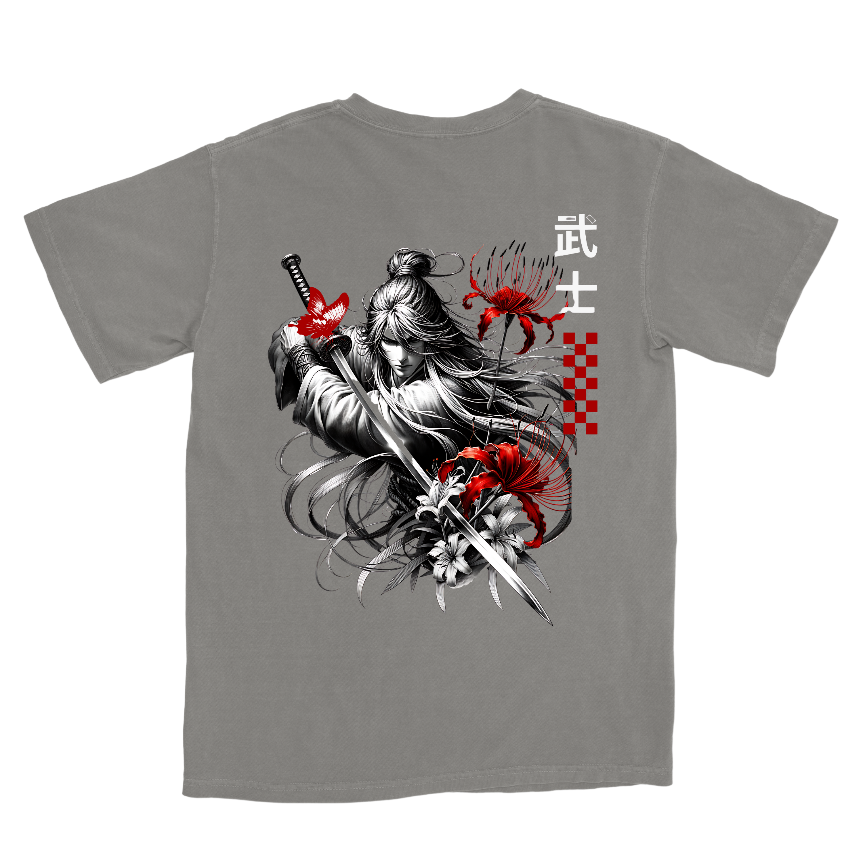 CRIMSON RONIN SAMURAI