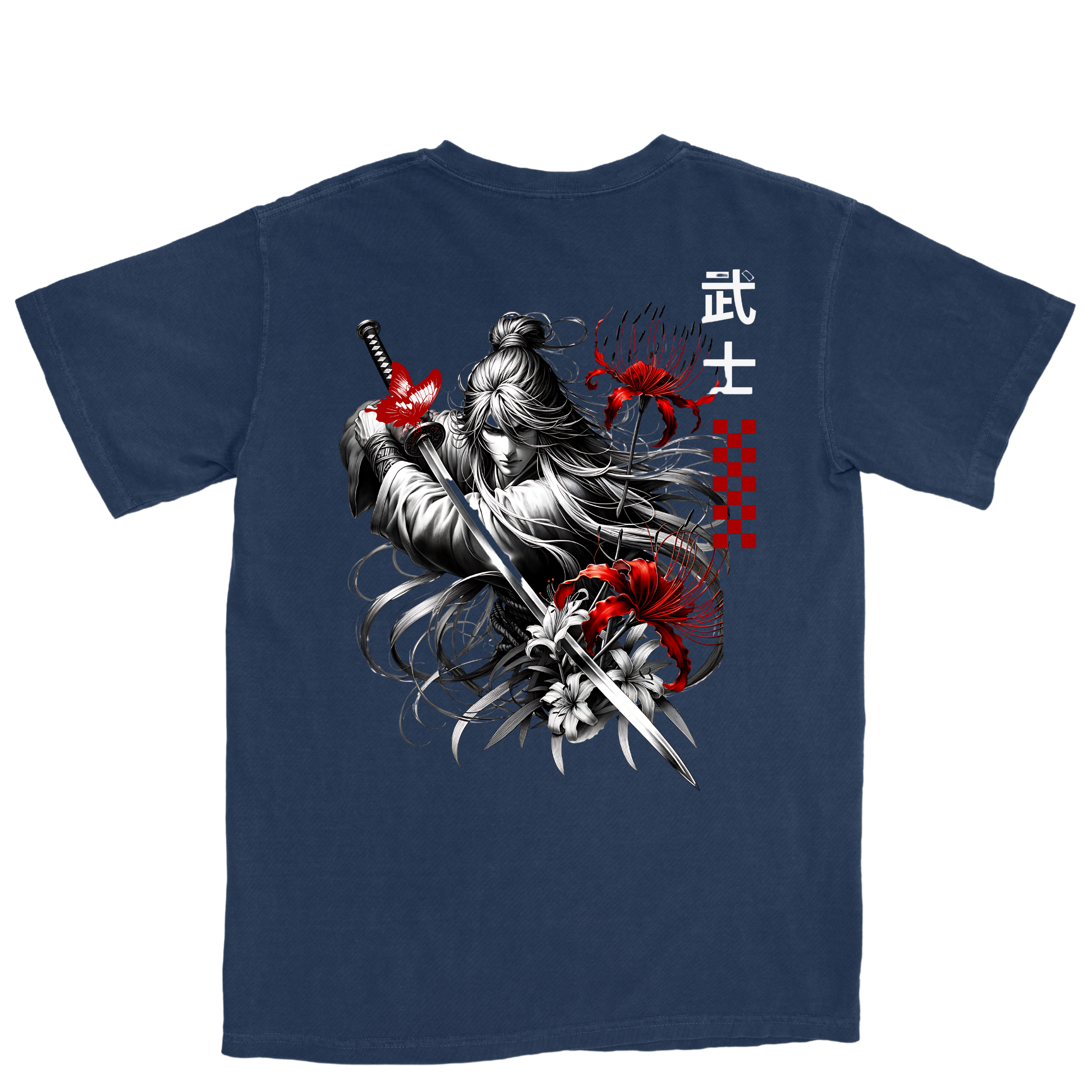 CRIMSON RONIN SAMURAI