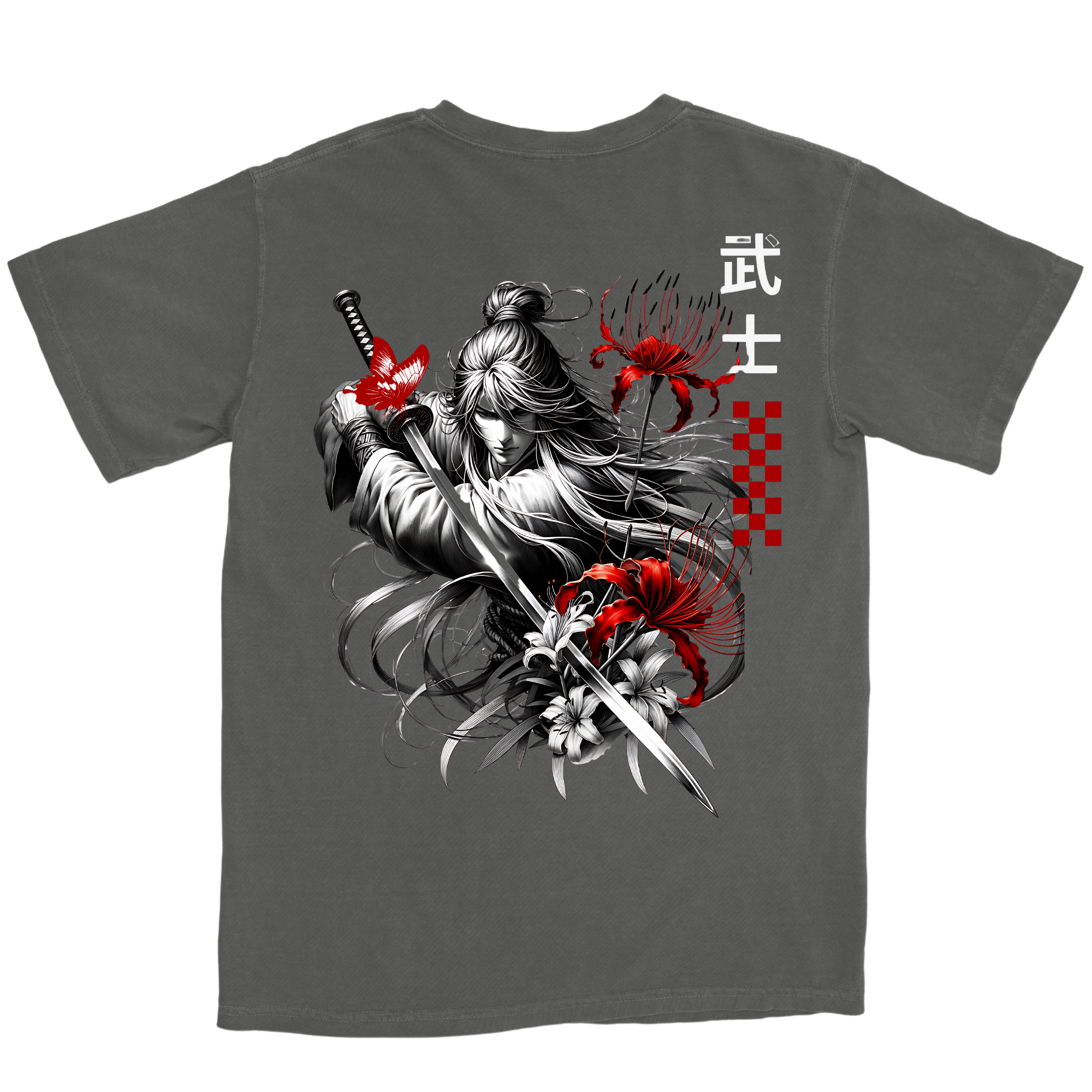 CRIMSON RONIN SAMURAI