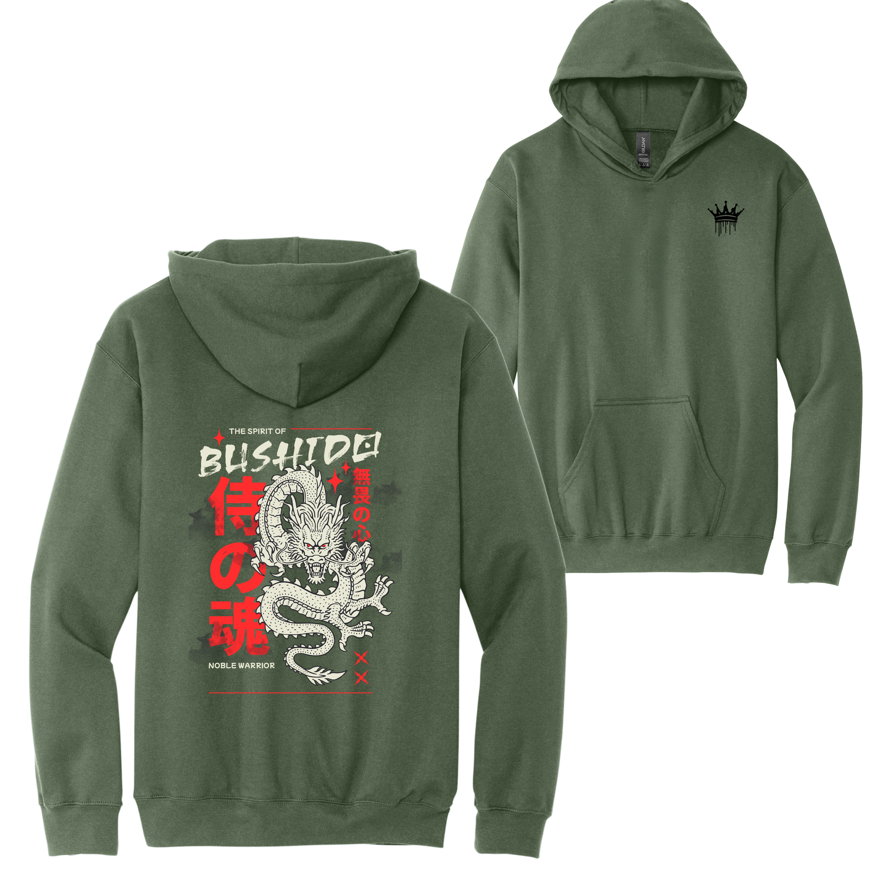 Bushido Dragon