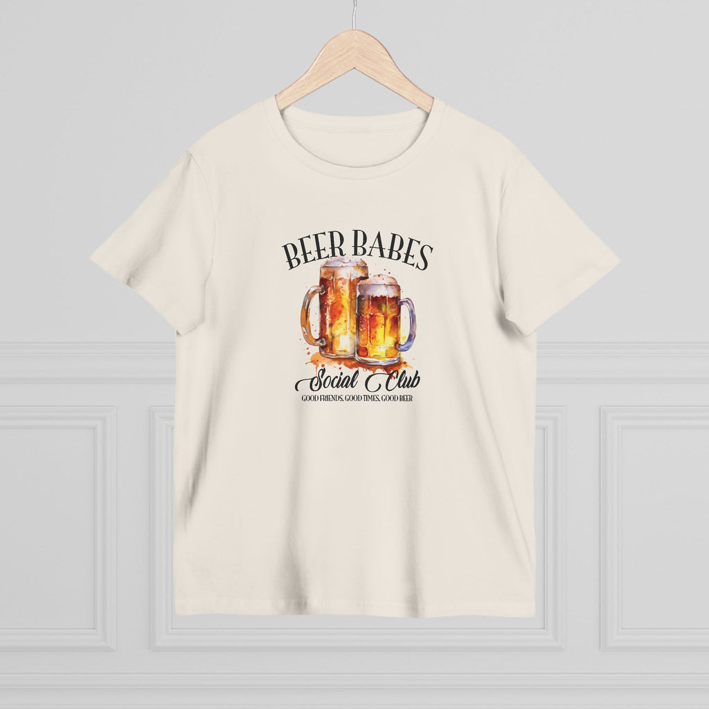 'BEER BABES SOCIAL CLUB' - Unisex T-Shirt