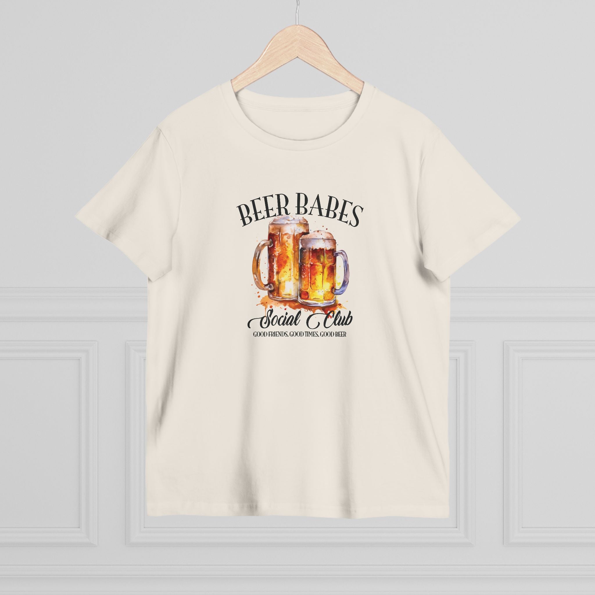 'BEER BABES SOCIAL CLUB' - Unisex T-Shirt