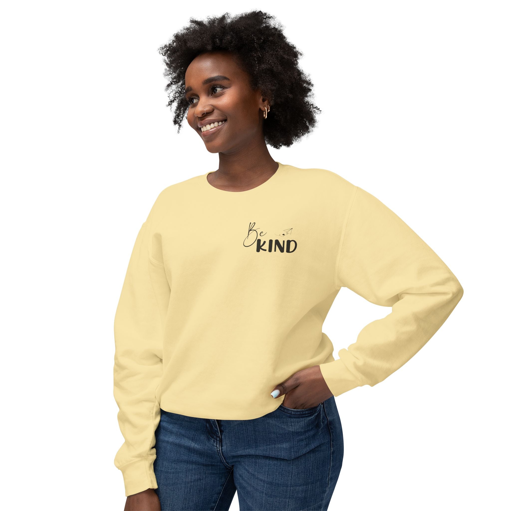 'EVERYONE YOU MEET IS FIGHTING A BATTLE YOU KNOW NOTHING ABOUT' - Unisex Sweatshirt