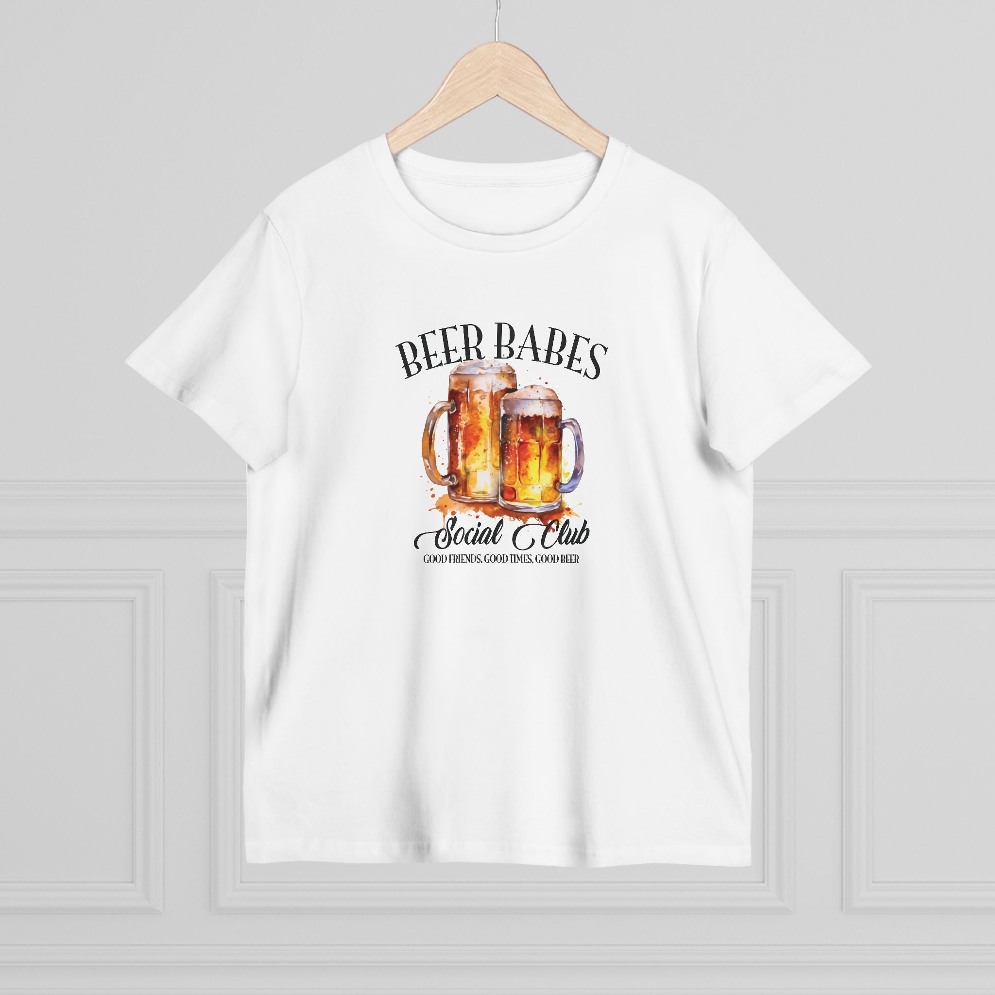'BEER BABES SOCIAL CLUB' - Unisex T-Shirt