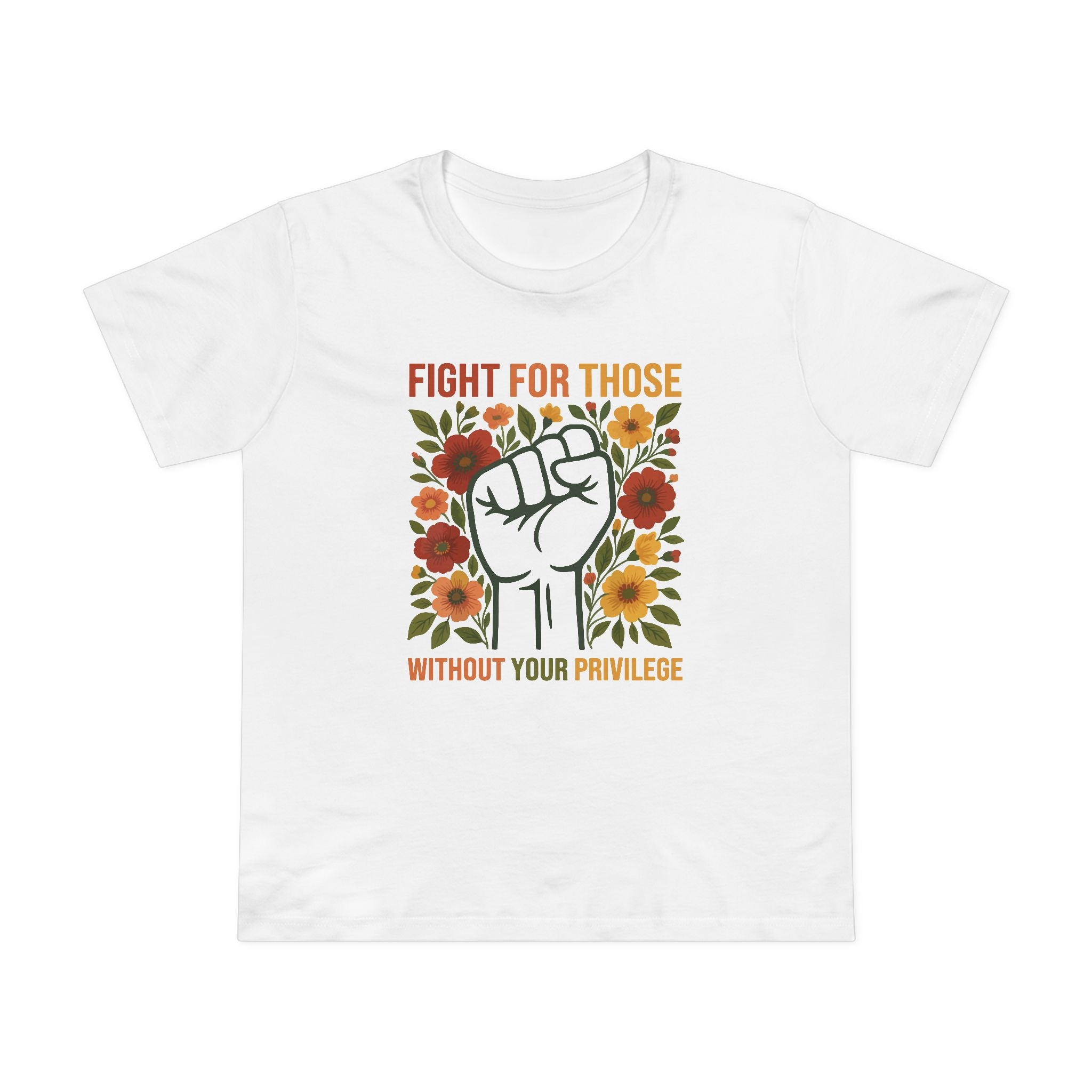 Fight For Those Without Your Privilege