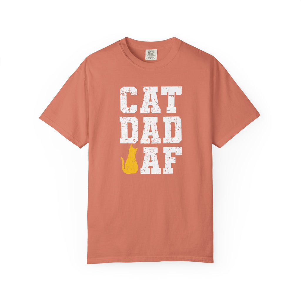 'CAT DAD AF' - Unisex T-Shirt