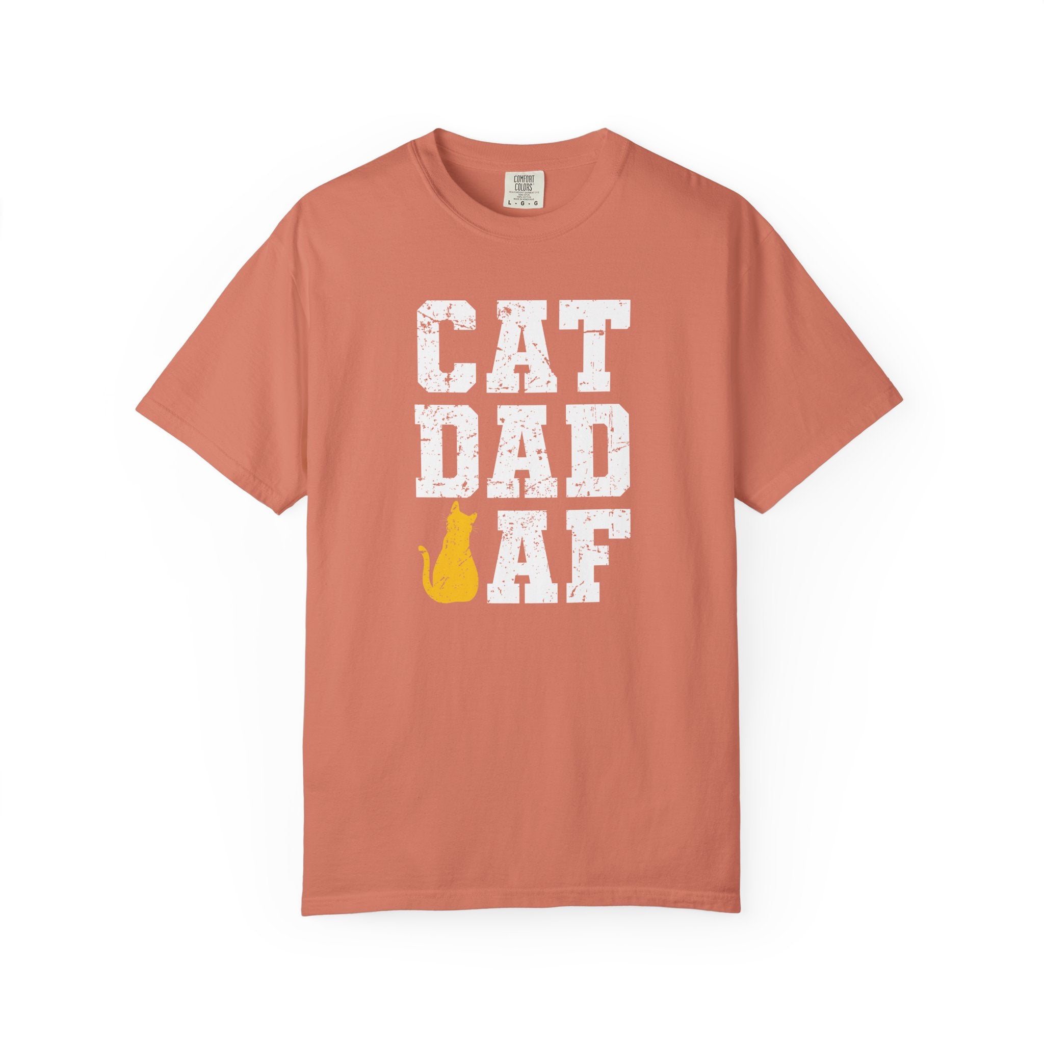 'CAT DAD AF' - Unisex T-Shirt