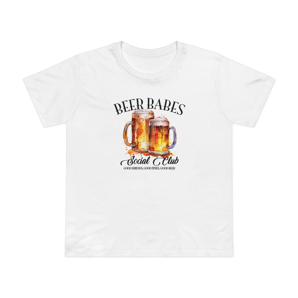 'BEER BABES SOCIAL CLUB' - Unisex T-Shirt