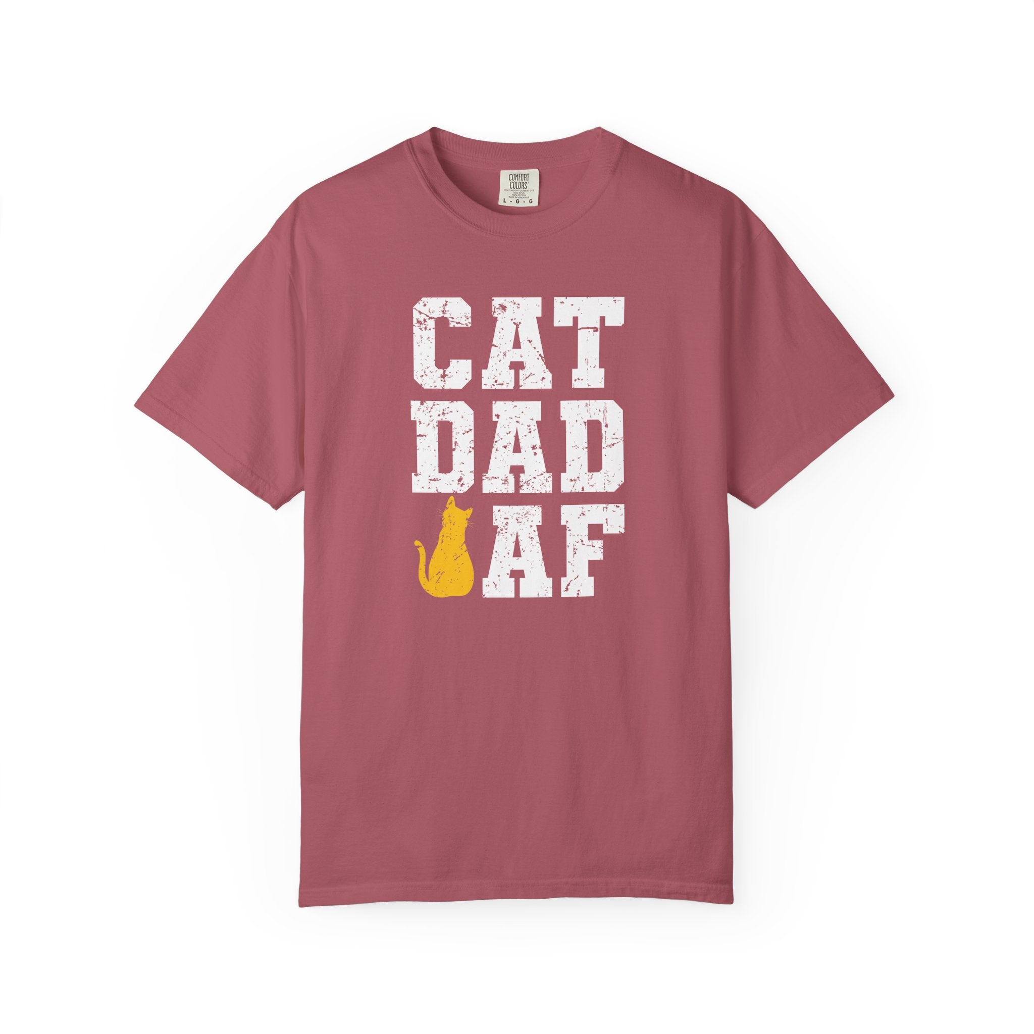 'CAT DAD AF' - Unisex T-Shirt