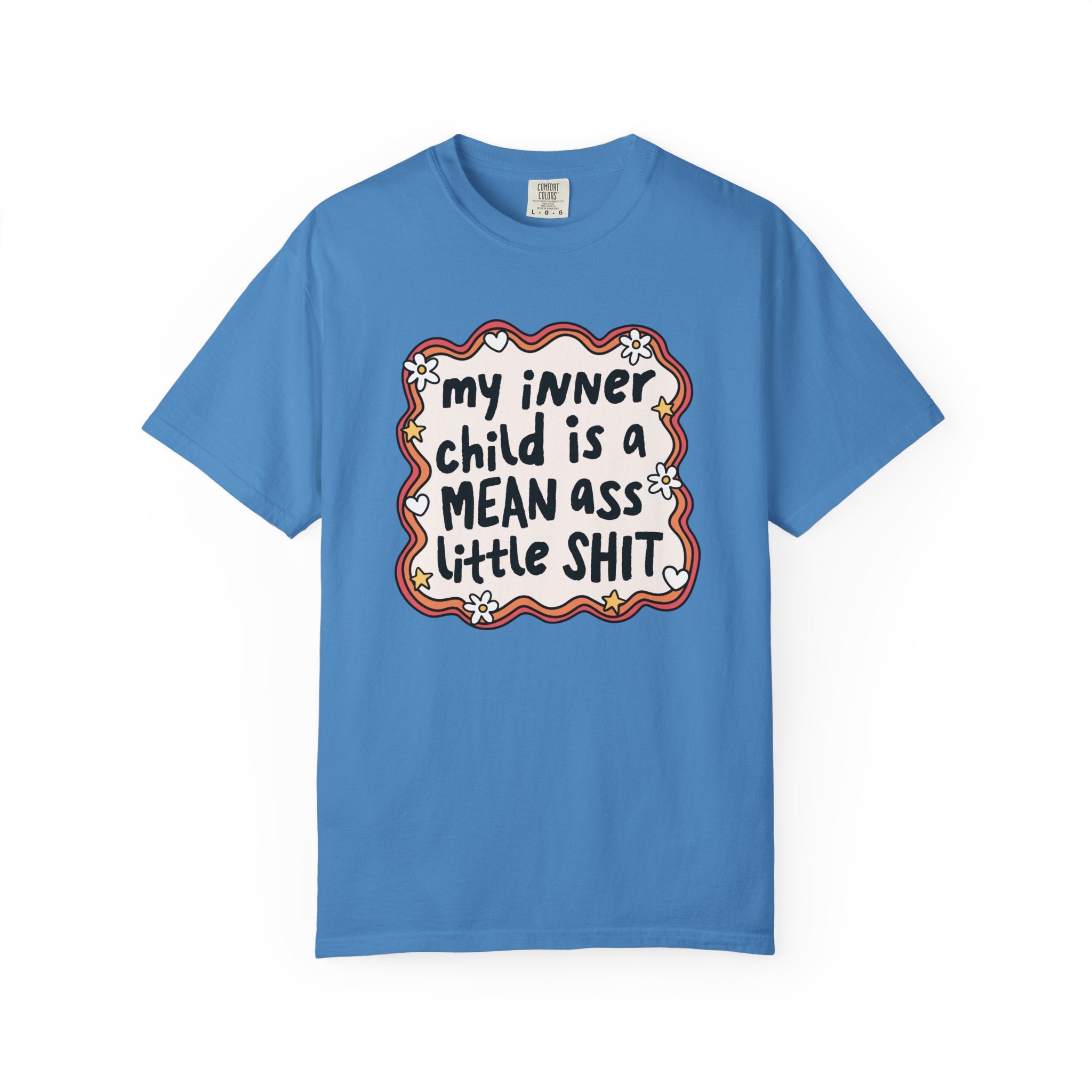 'MY INNER CHILD IS A MEAN ASS LITTLE SHIT' - Unisex T-Shirt