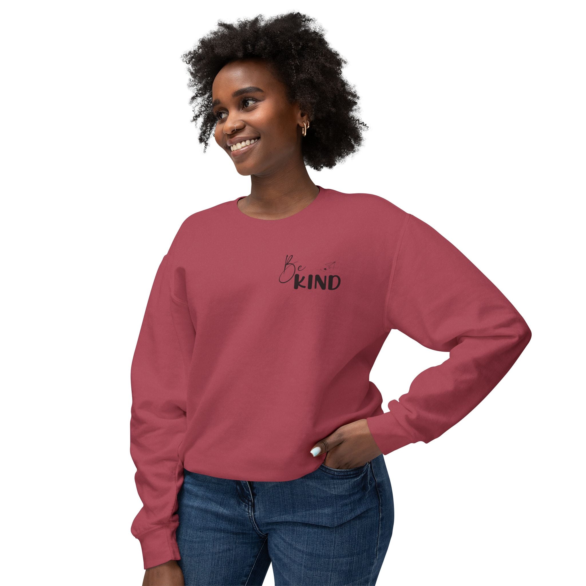 'EVERYONE YOU MEET IS FIGHTING A BATTLE YOU KNOW NOTHING ABOUT' - Unisex Sweatshirt