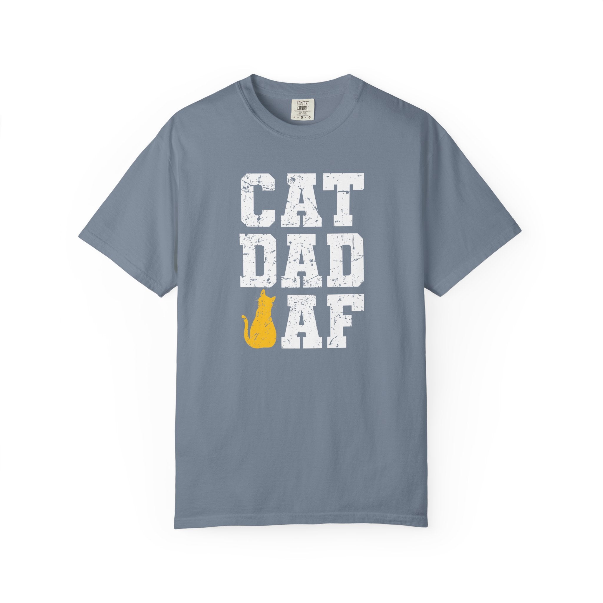 'CAT DAD AF' - Unisex T-Shirt