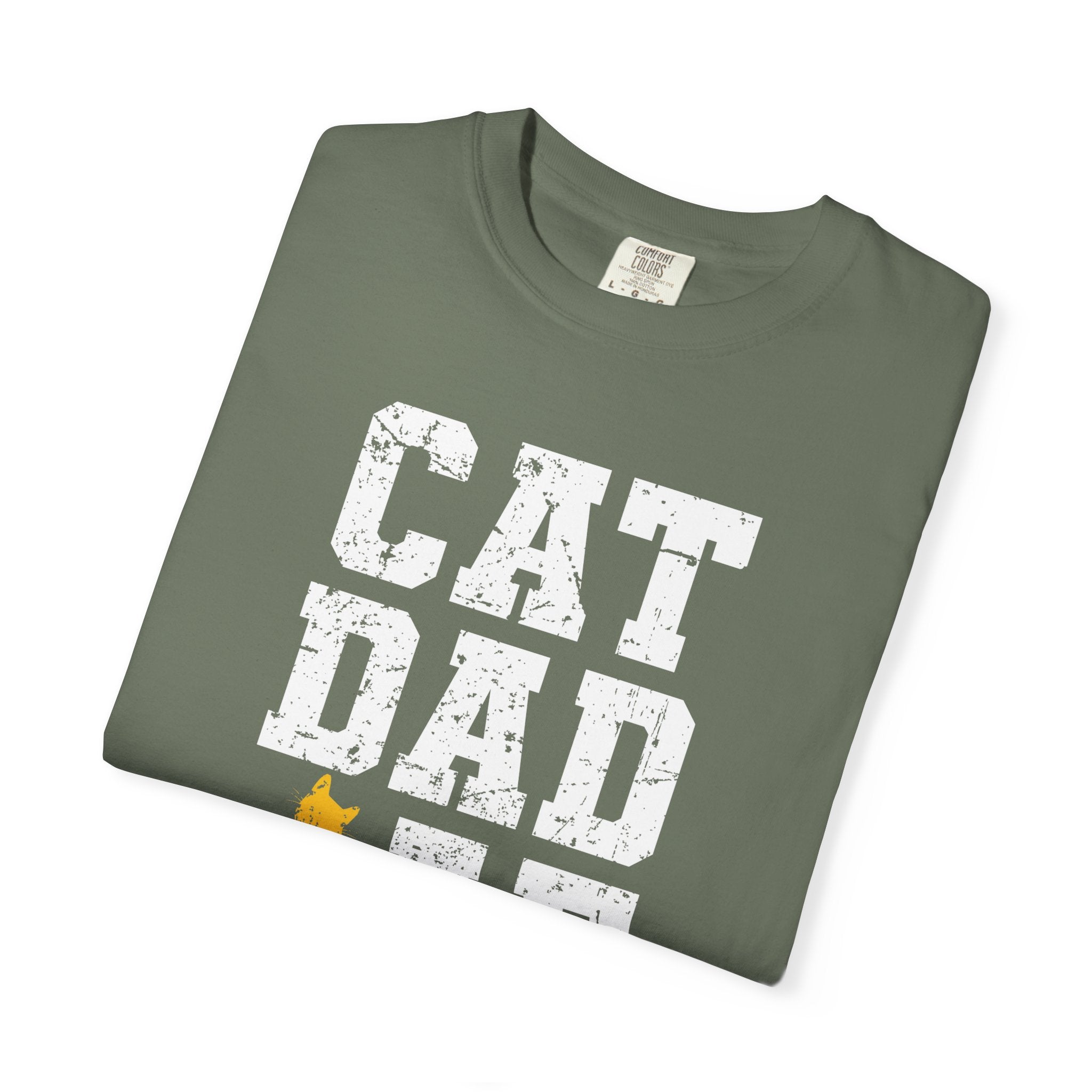 'CAT DAD AF' - Unisex T-Shirt