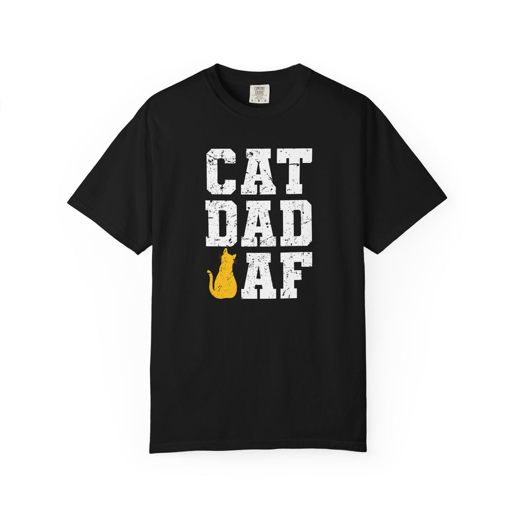 'CAT DAD AF' - Unisex T-Shirt