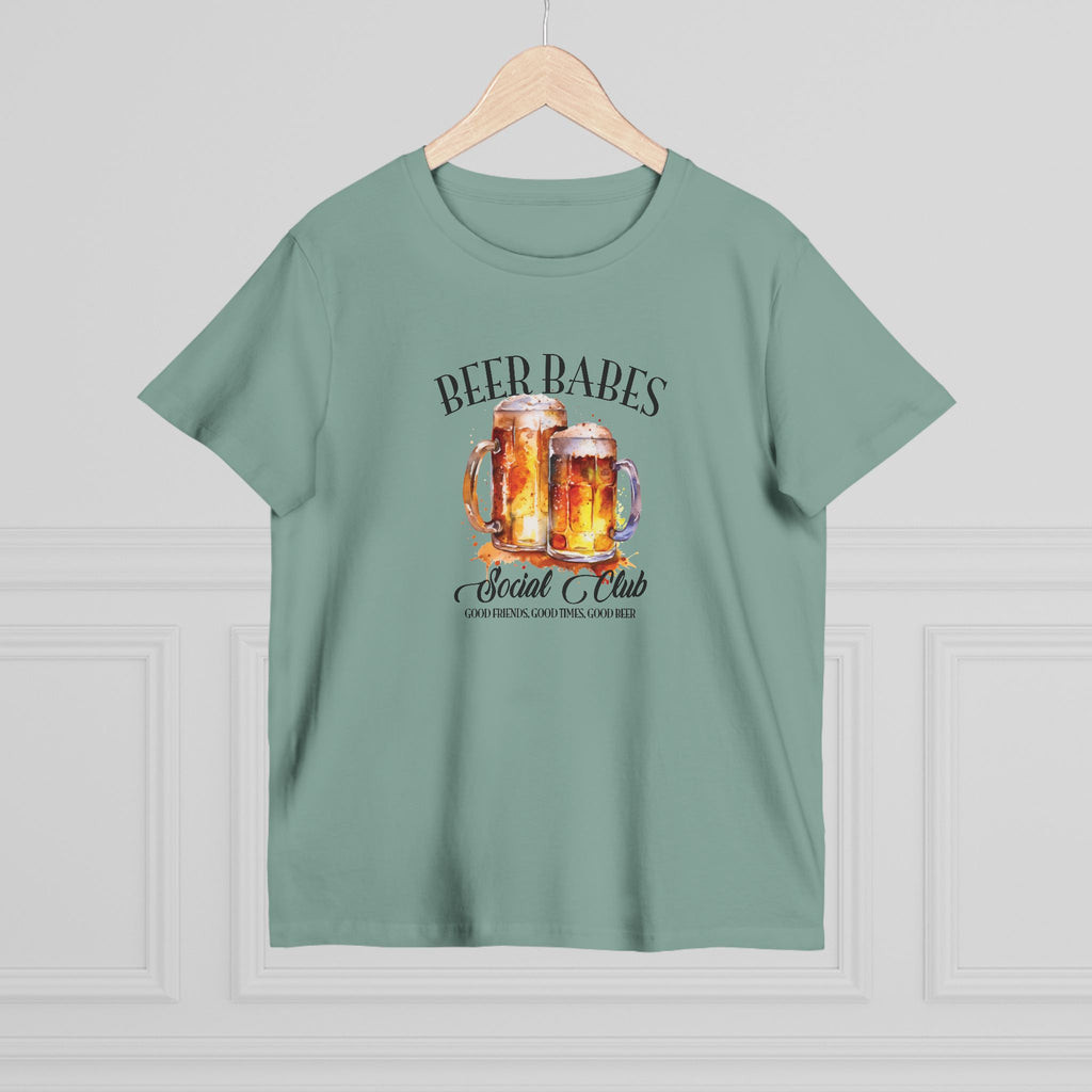 'BEER BABES SOCIAL CLUB' - Unisex T-Shirt