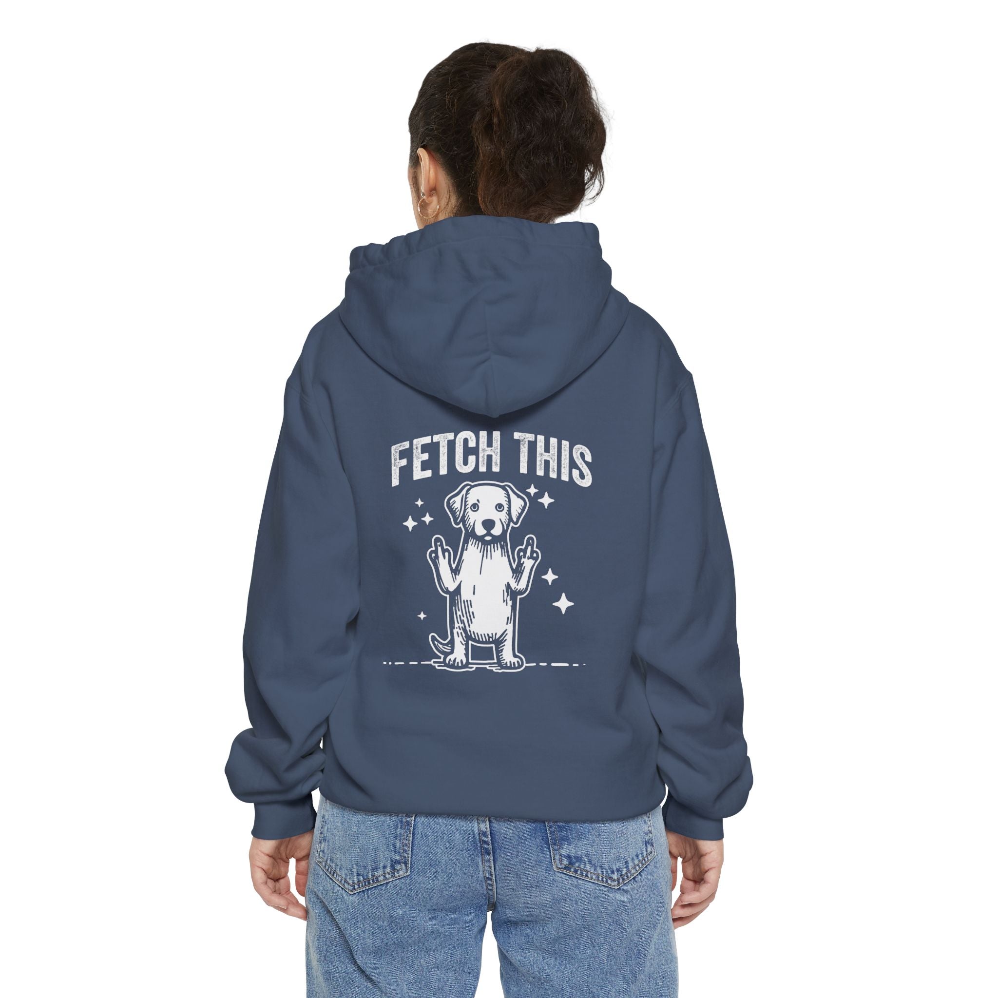 'FETCH THIS' - Unisex Sweatshirt by Comfort Colors